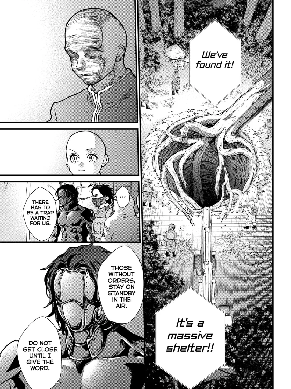 Read Fungus and Iron chapter 36 image 20 on Lezhin
