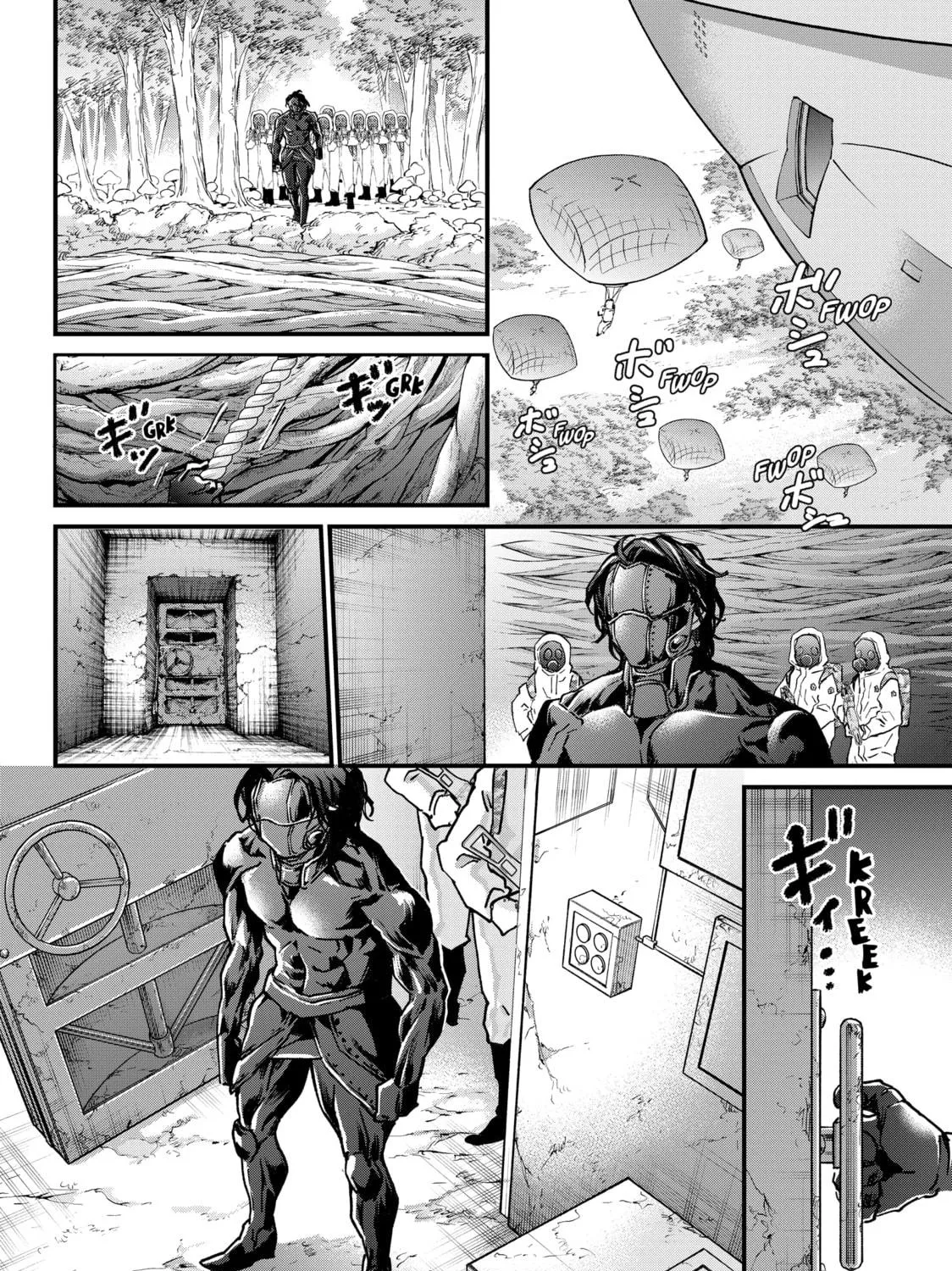Read Fungus and Iron chapter 36 image 22 on Lezhin