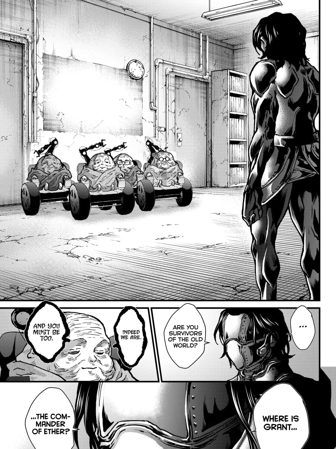 Read Fungus and Iron chapter 36 image 24 on Lezhin