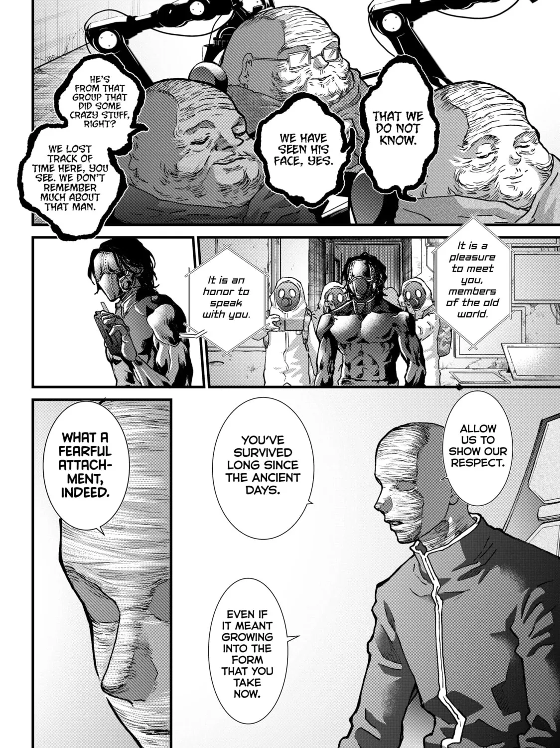 Read Fungus and Iron chapter 36 image 26 on Lezhin