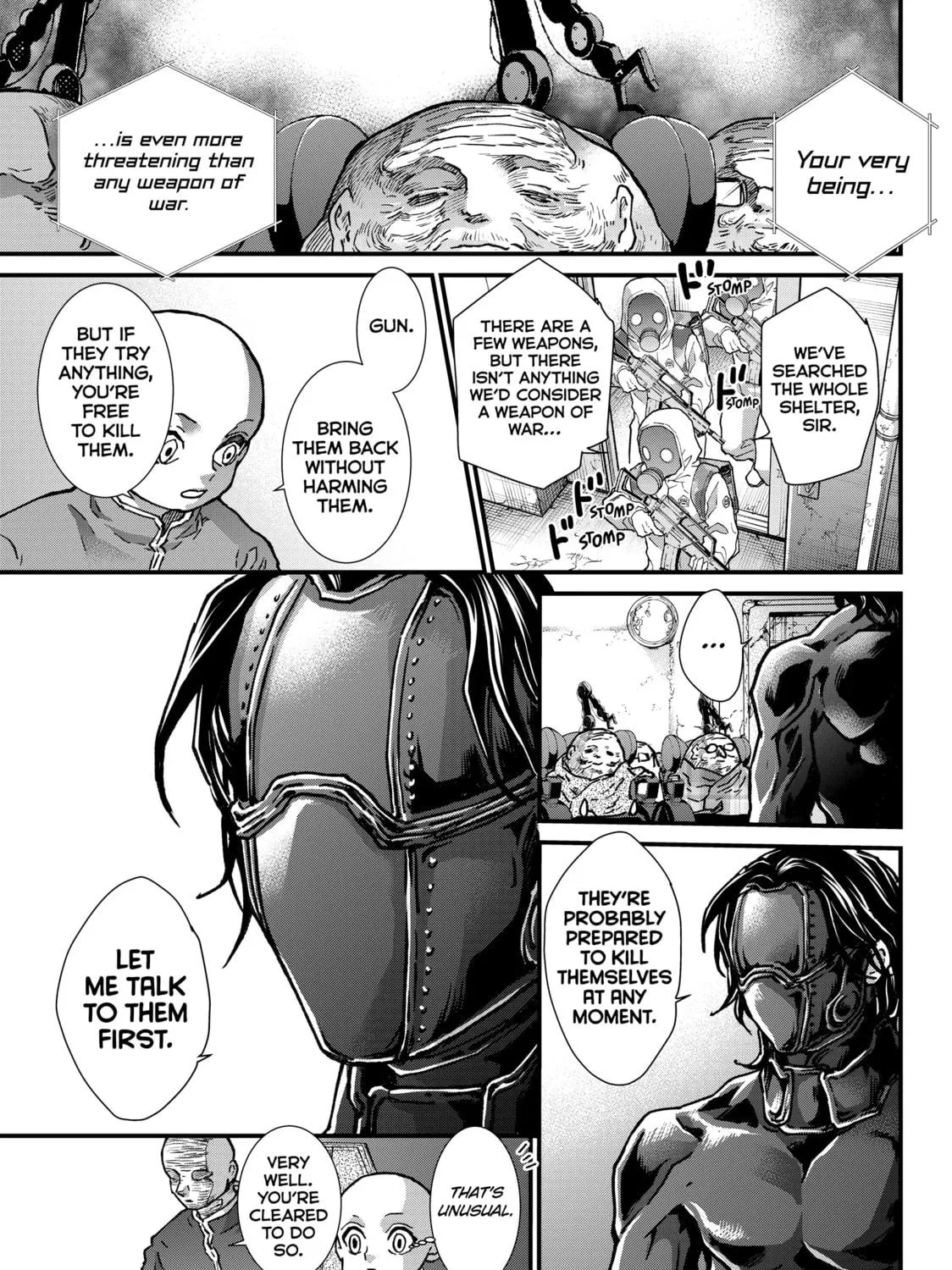 Read Fungus and Iron chapter 36 image 28 on Lezhin