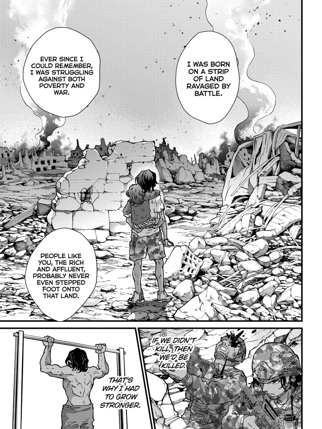 Read Fungus and Iron chapter 36 image 32 on Lezhin