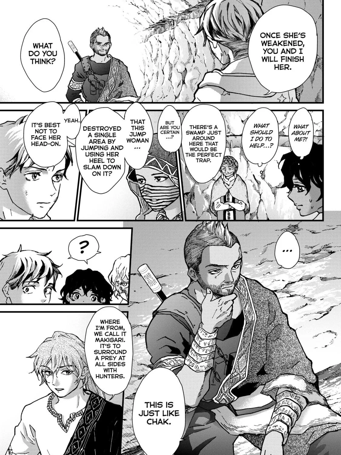 Read Fungus and Iron chapter 36 image 4 on Lezhin
