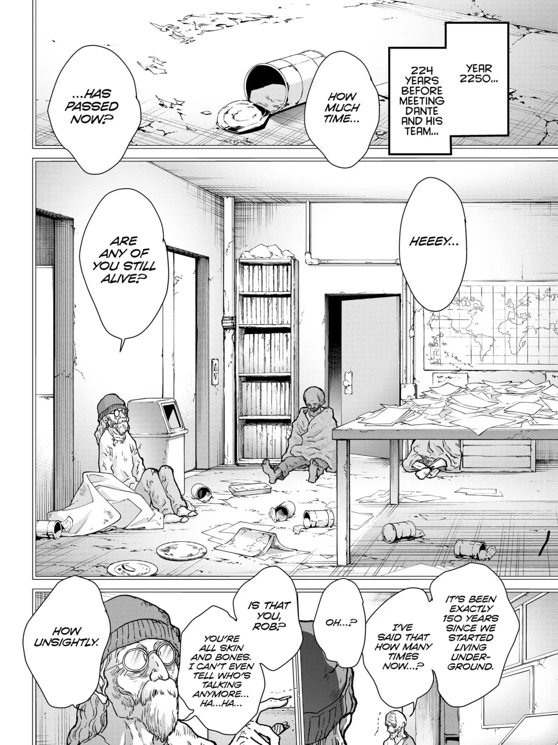 Read Fungus and Iron chapter 36 image 42 on Lezhin