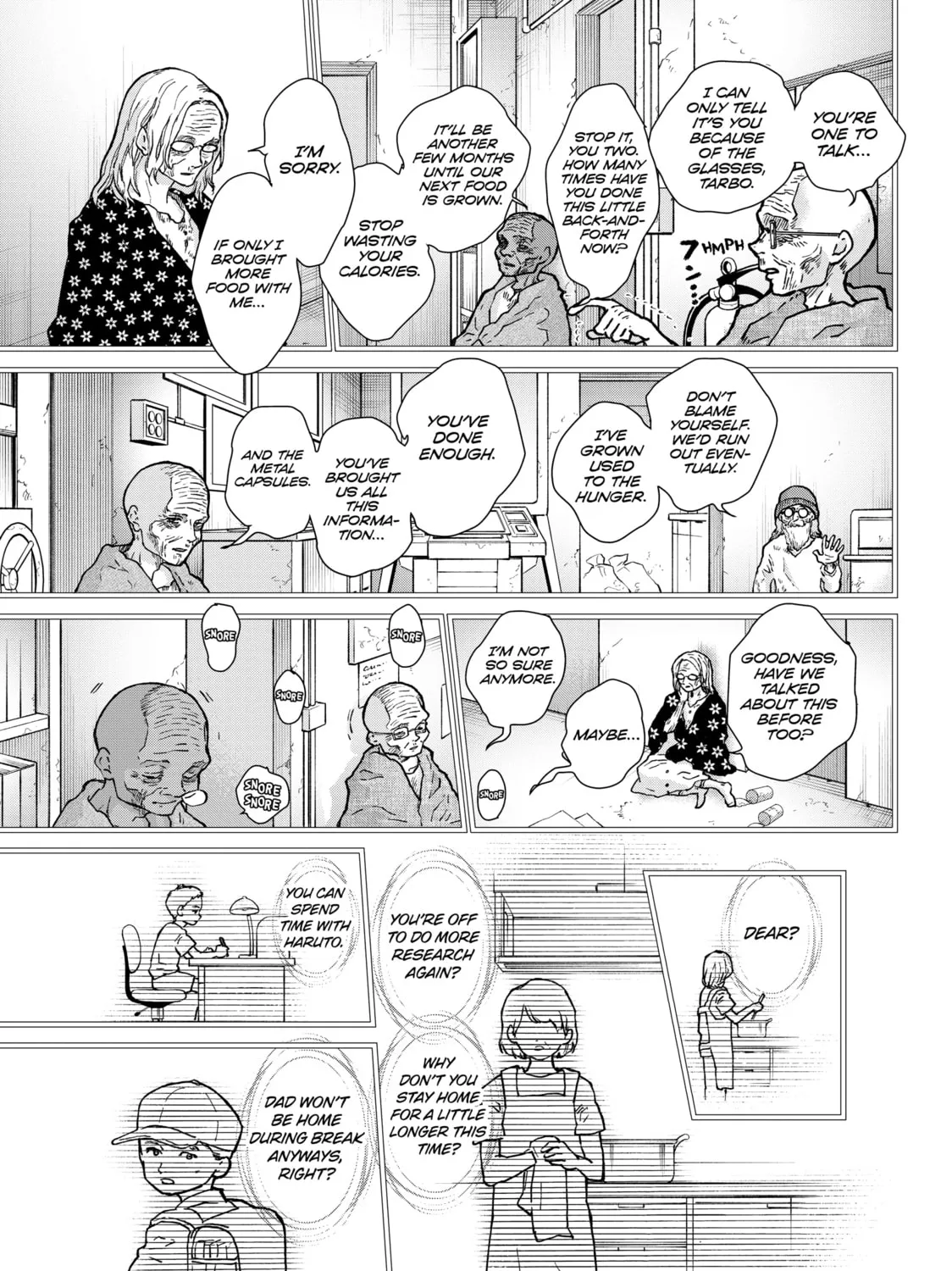 Read Fungus and Iron chapter 36 image 44 on Lezhin