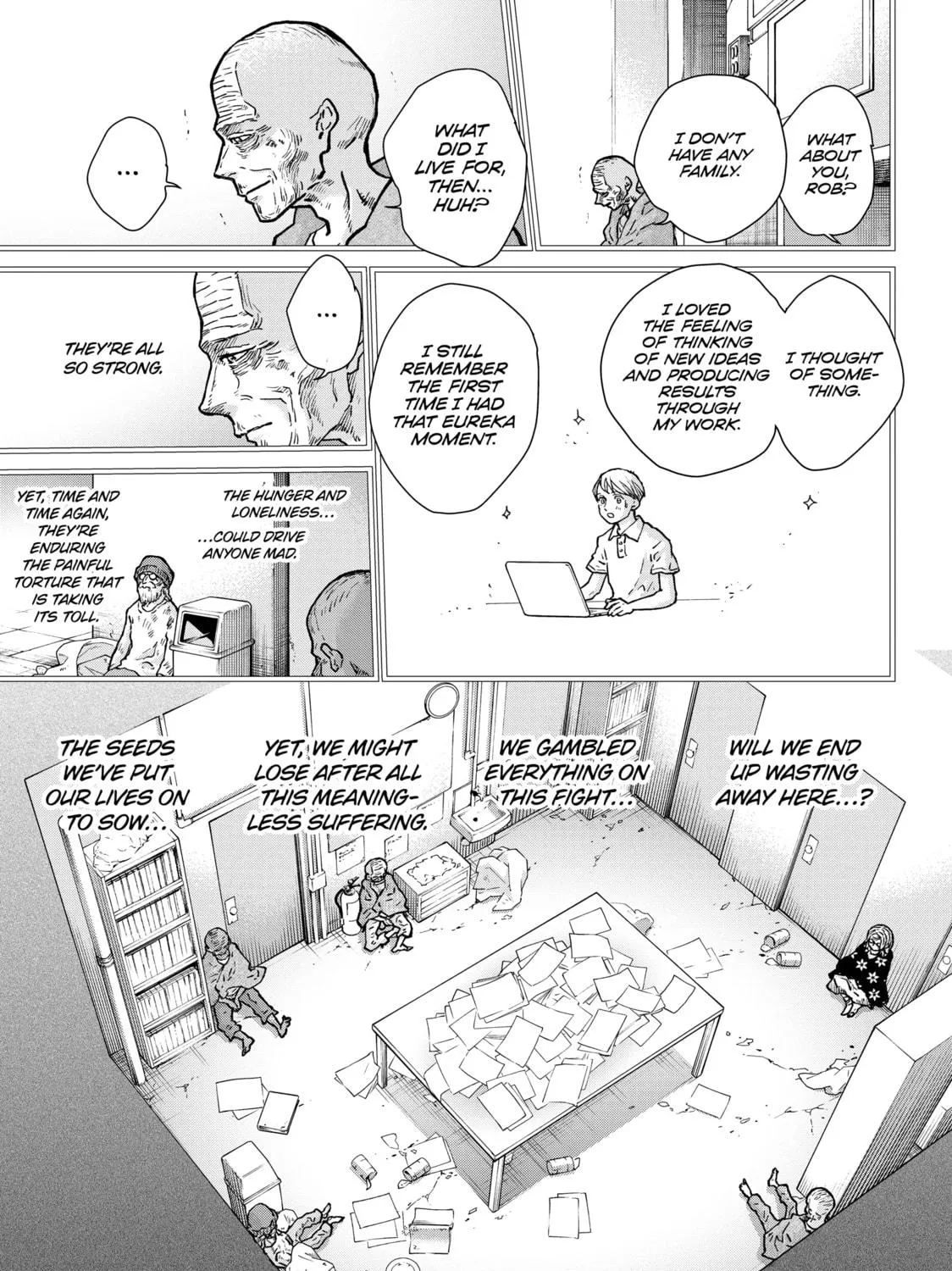 Read Fungus and Iron chapter 36 image 48 on Lezhin