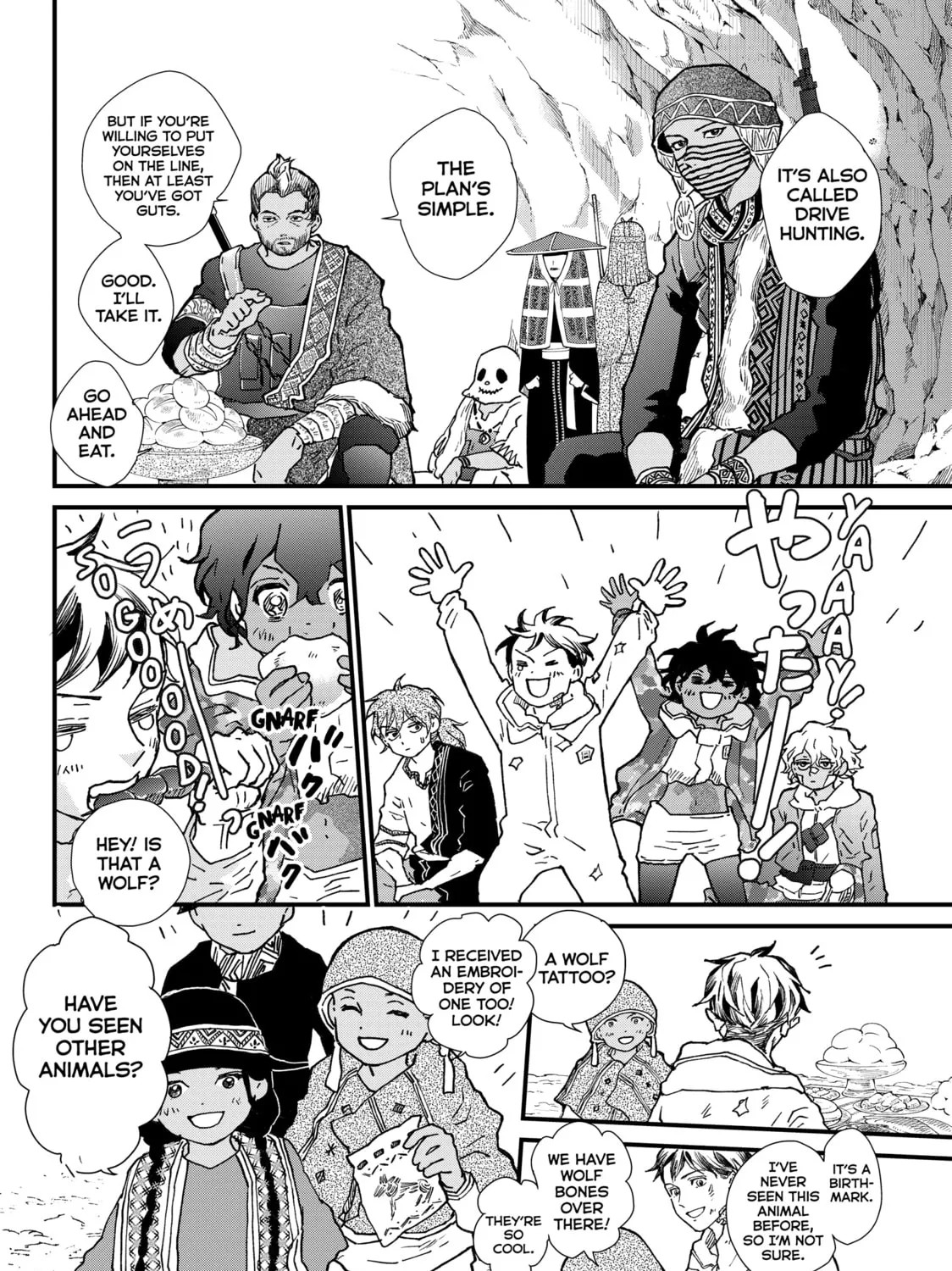 Read Fungus and Iron chapter 36 image 6 on Lezhin