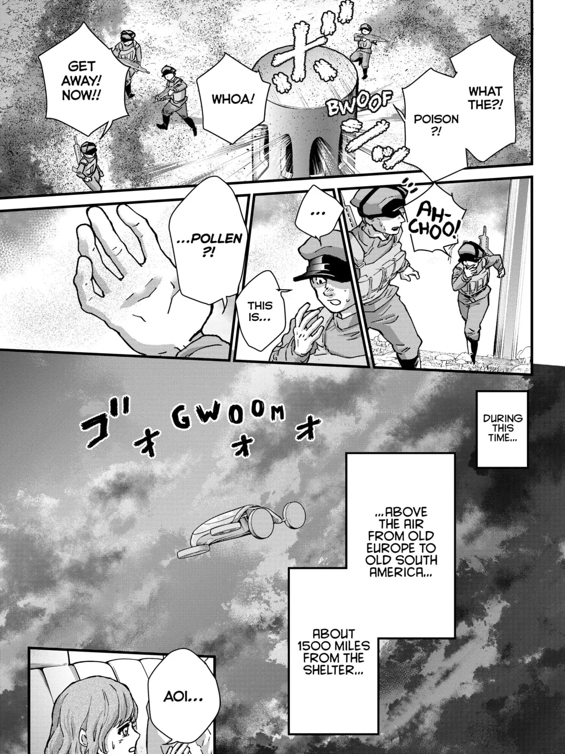 Read Fungus and Iron chapter 36 image 62 on Lezhin