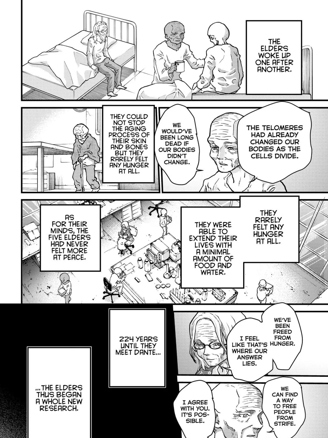 Read Fungus and Iron chapter 36 image 68 on Lezhin