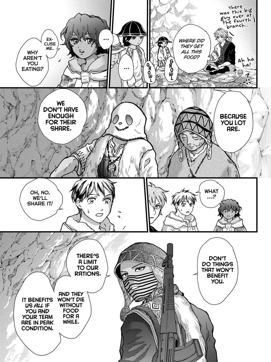 Read Fungus and Iron chapter 36 image 8 on Lezhin