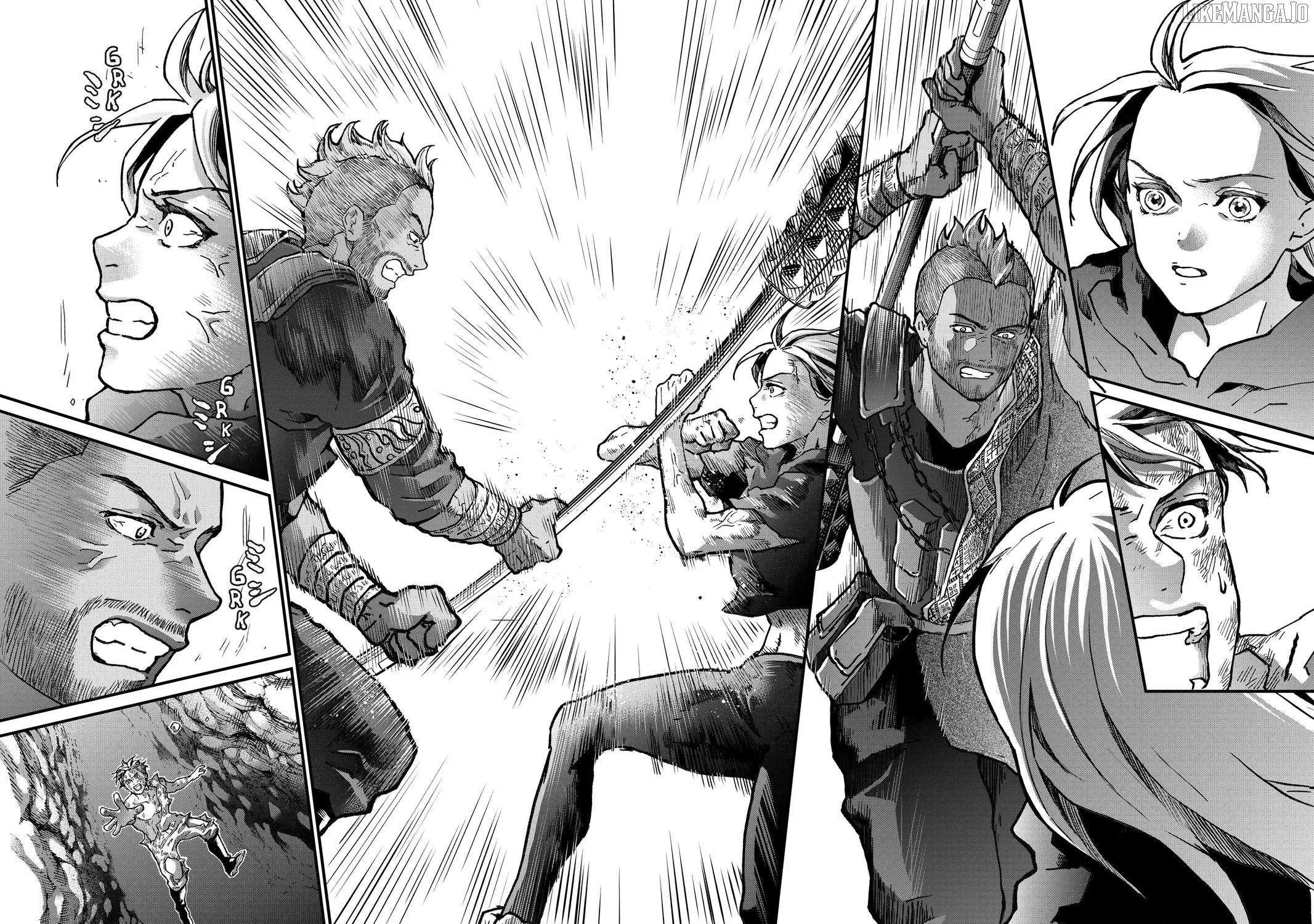 Read Fungus and Iron chapter 37 image 14 on Lezhin