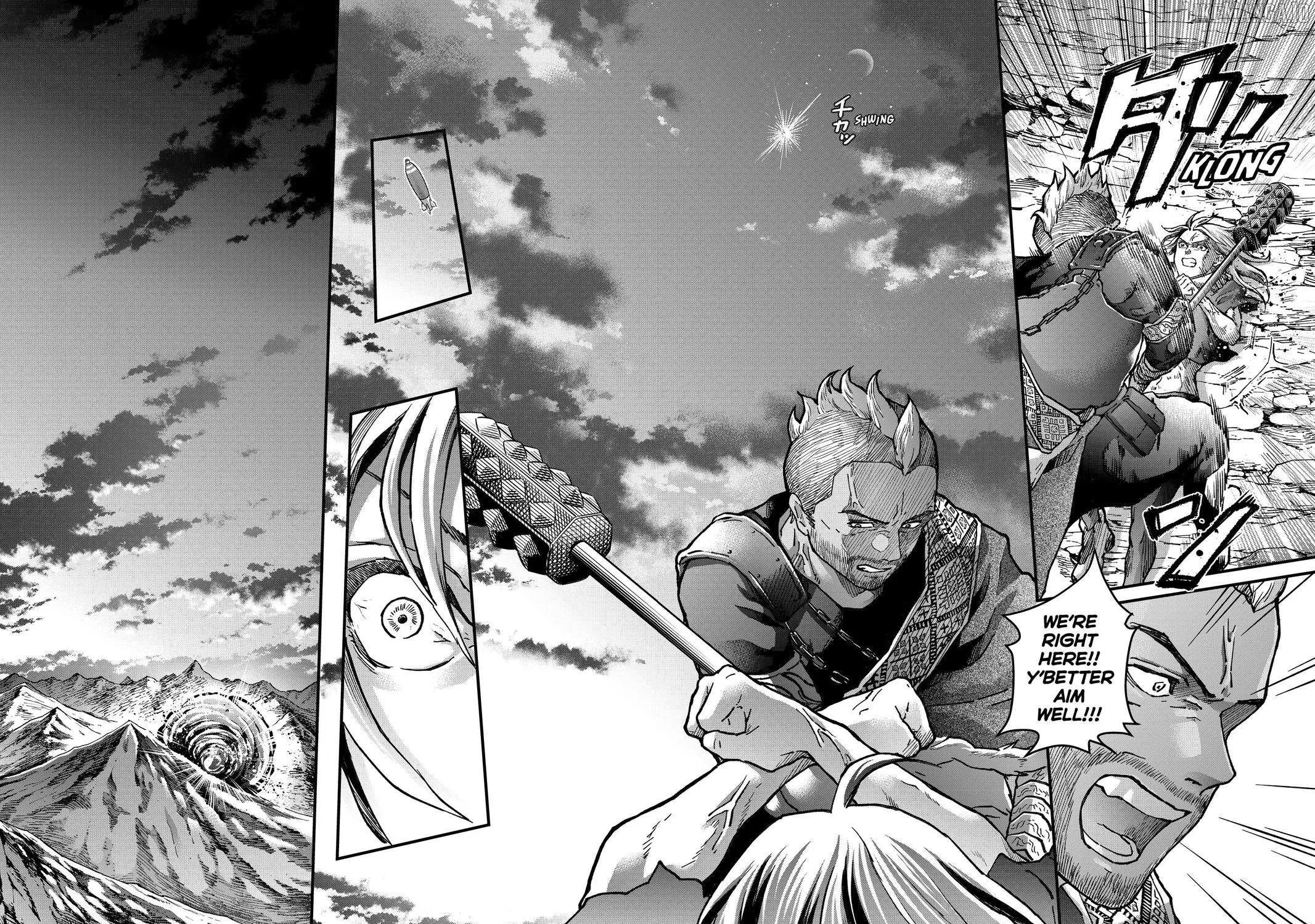 Read Fungus and Iron chapter 37 image 16 on Lezhin