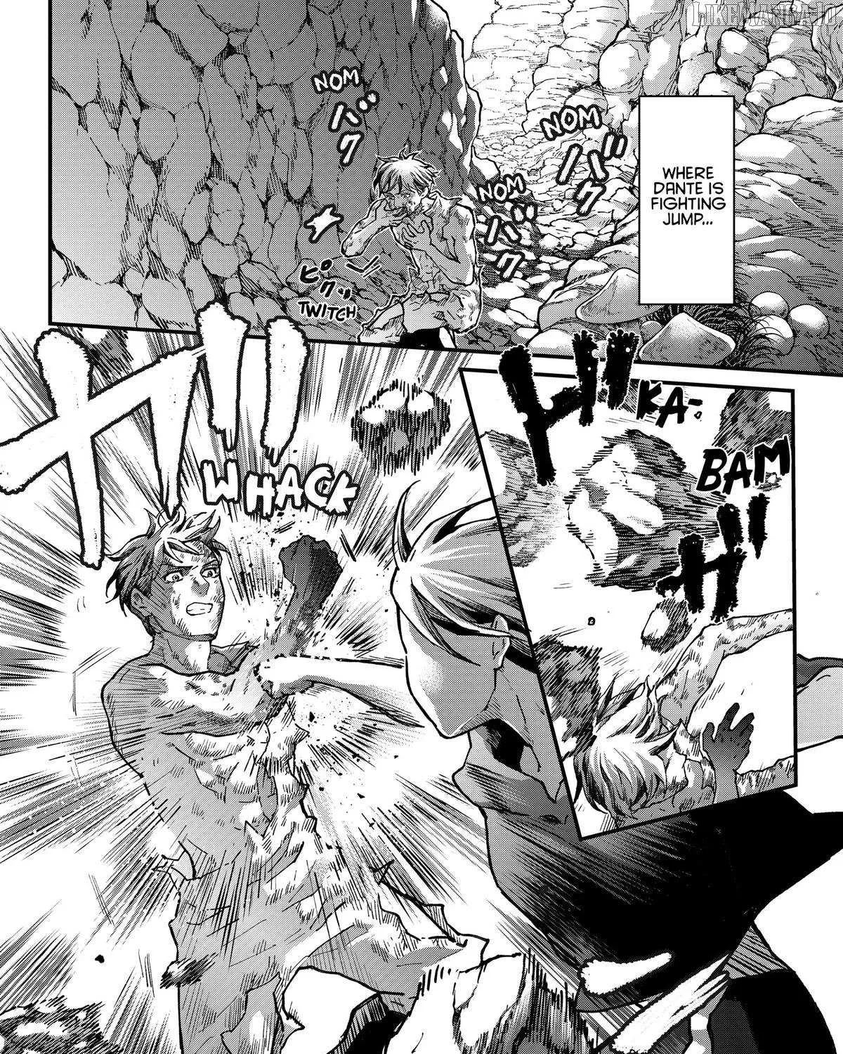 Read Fungus and Iron chapter 37 image 2 on Lezhin