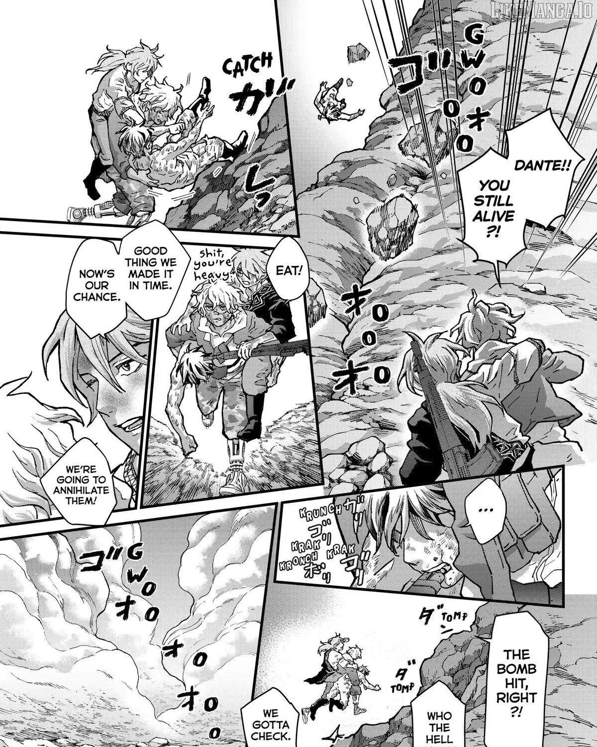 Read Fungus and Iron chapter 37 image 20 on Lezhin