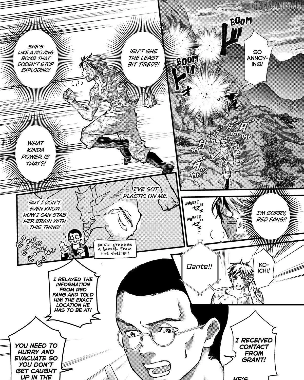 Read Fungus and Iron chapter 37 image 6 on Lezhin