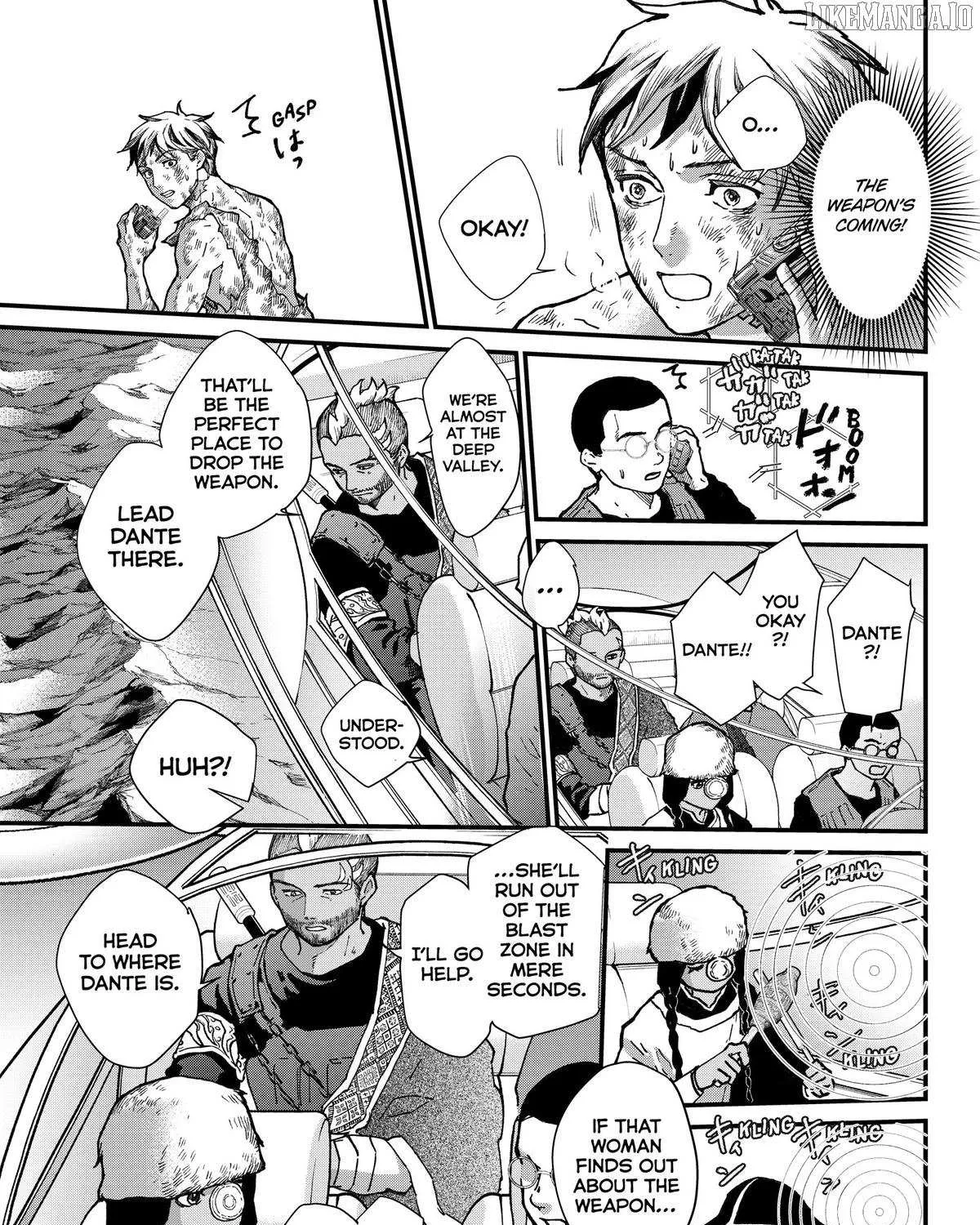 Read Fungus and Iron chapter 37 image 8 on Lezhin