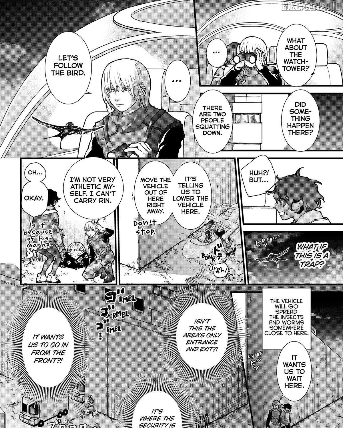 Read Fungus and Iron chapter 38 image 23 on Lezhin
