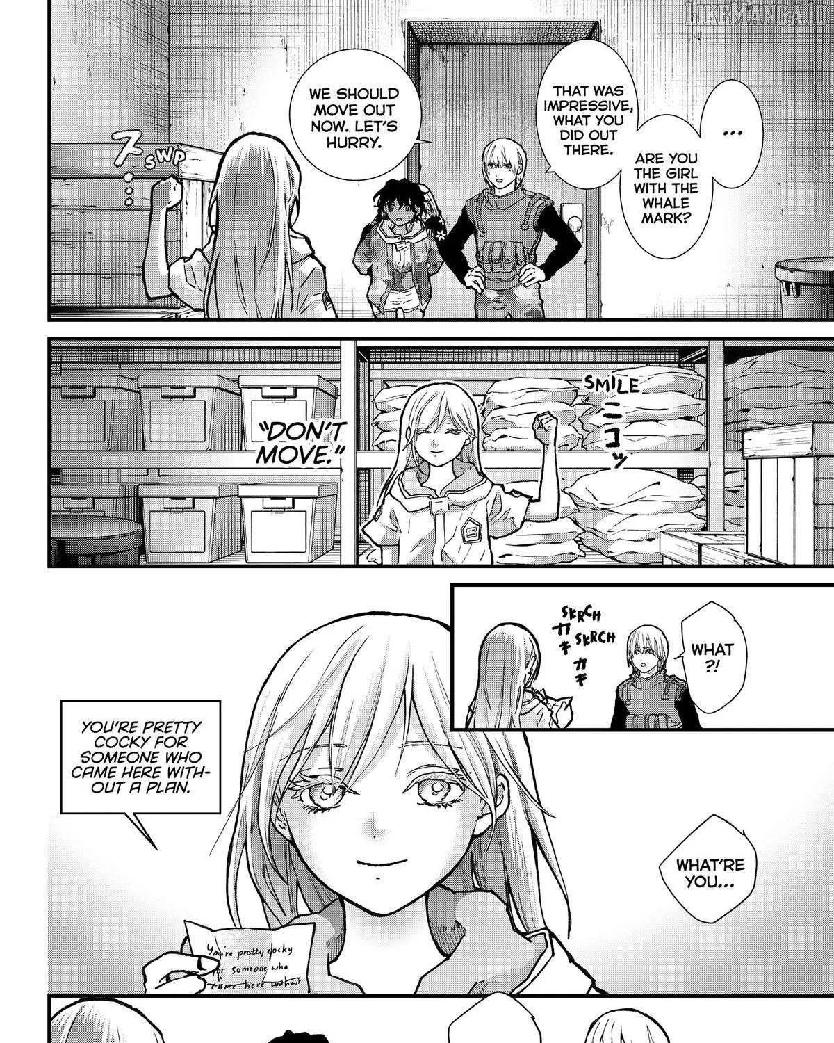 Read Fungus and Iron chapter 38 image 31 on Lezhin