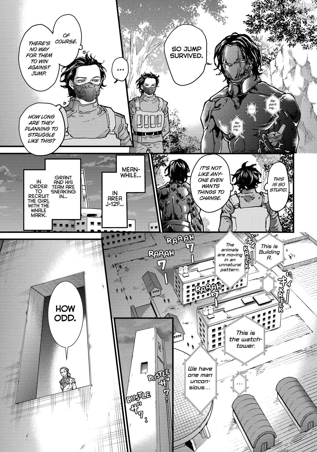 Read Fungus and Iron chapter 39 image 10 on Lezhin