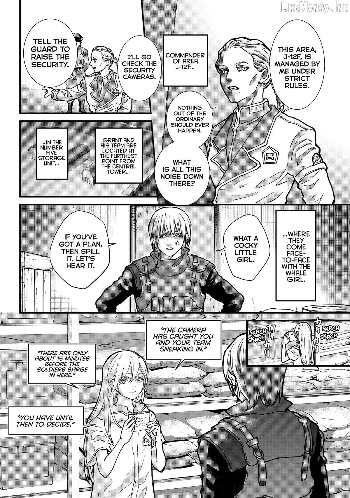 Read Fungus and Iron chapter 39 image 11 on Lezhin
