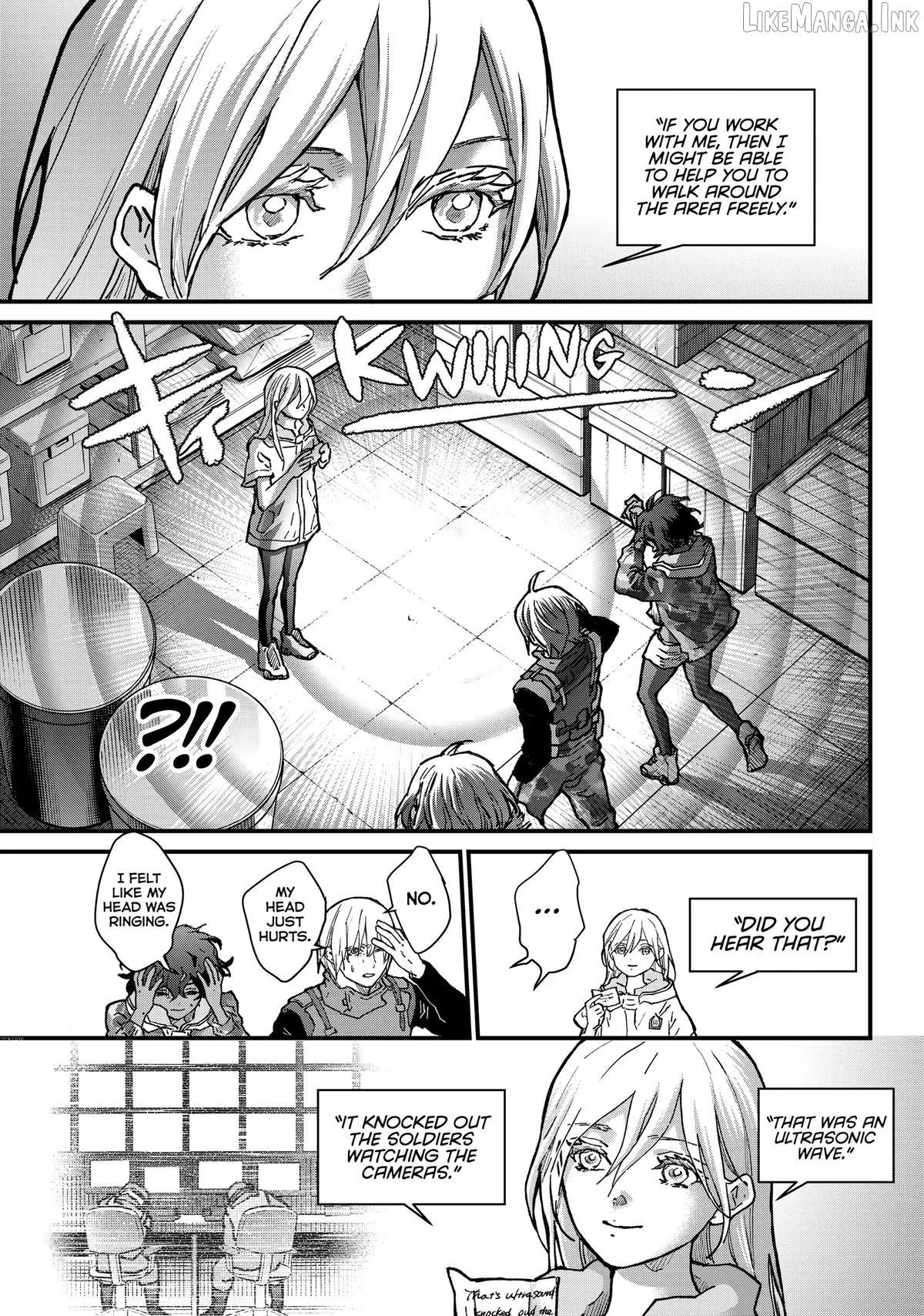 Read Fungus and Iron chapter 39 image 12 on Lezhin