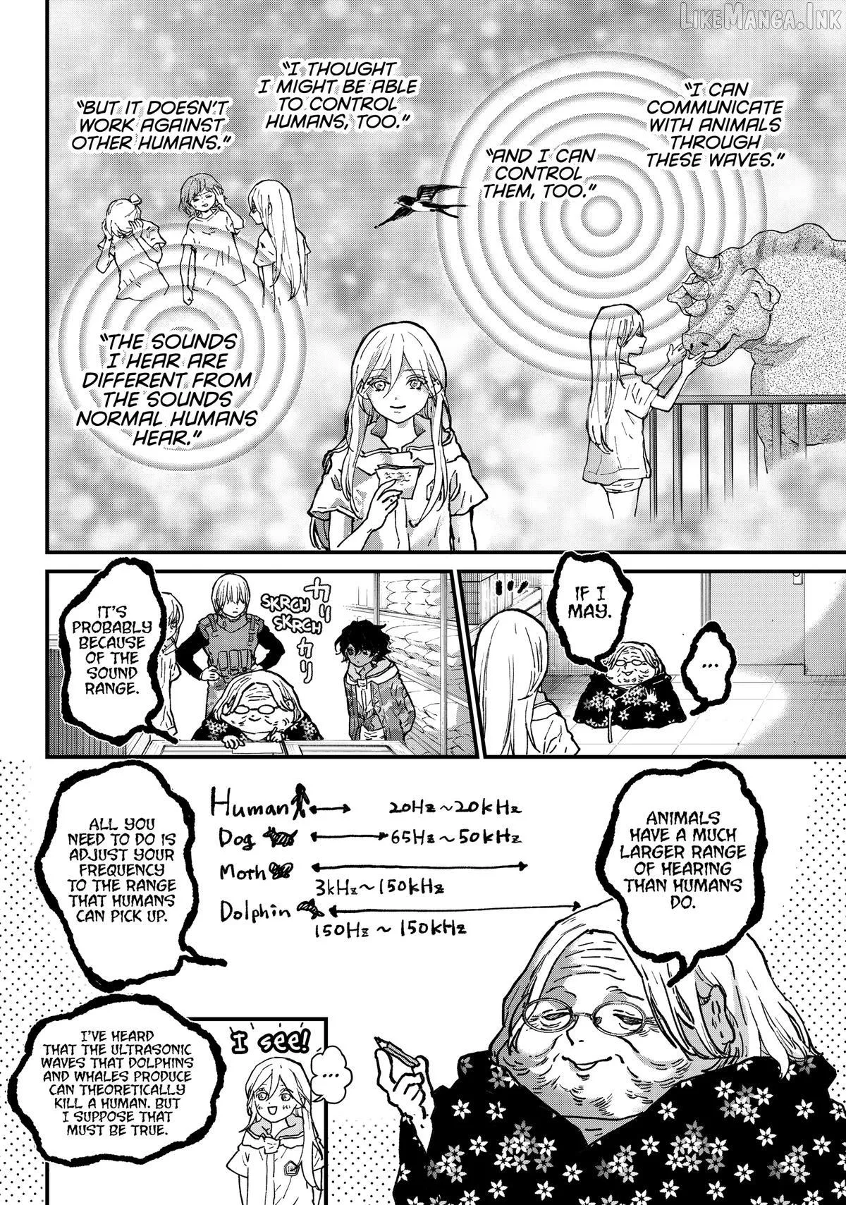 Read Fungus and Iron chapter 39 image 13 on Lezhin