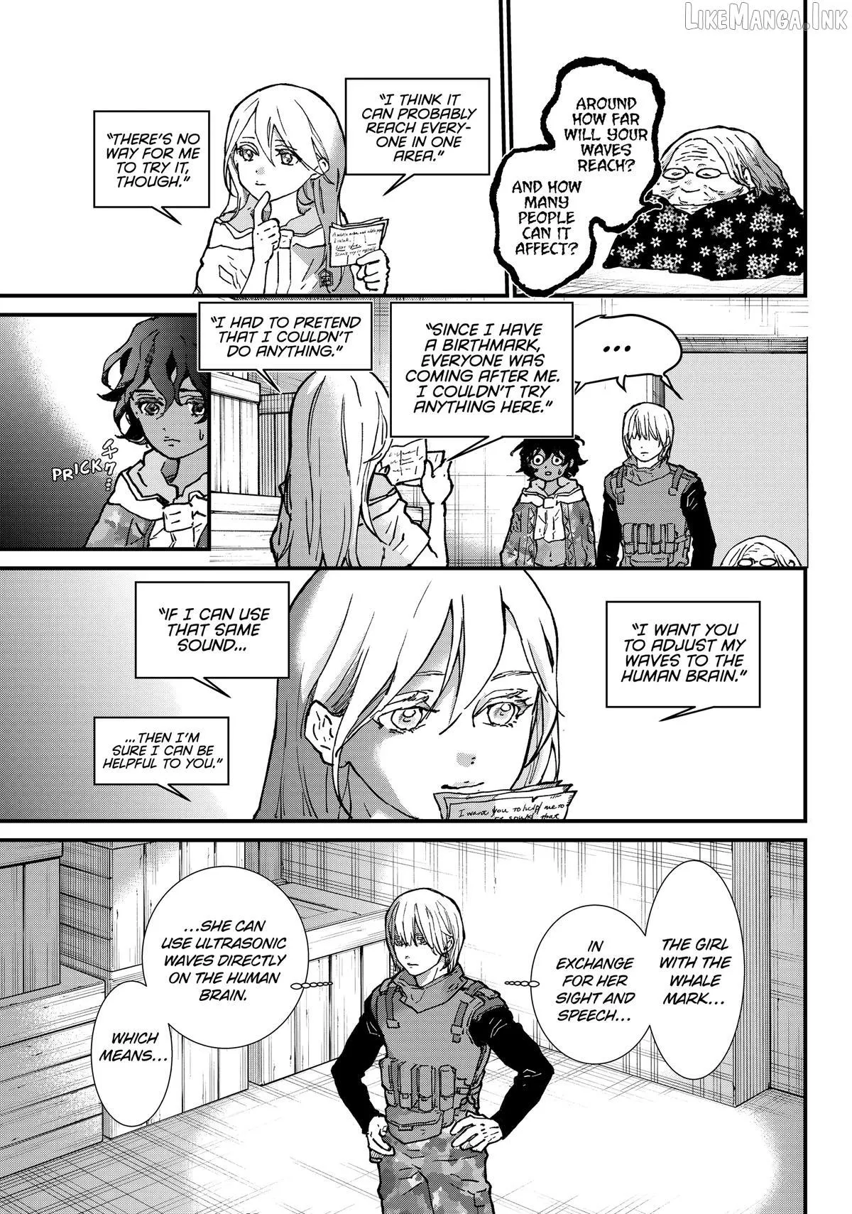 Read Fungus and Iron chapter 39 image 14 on Lezhin