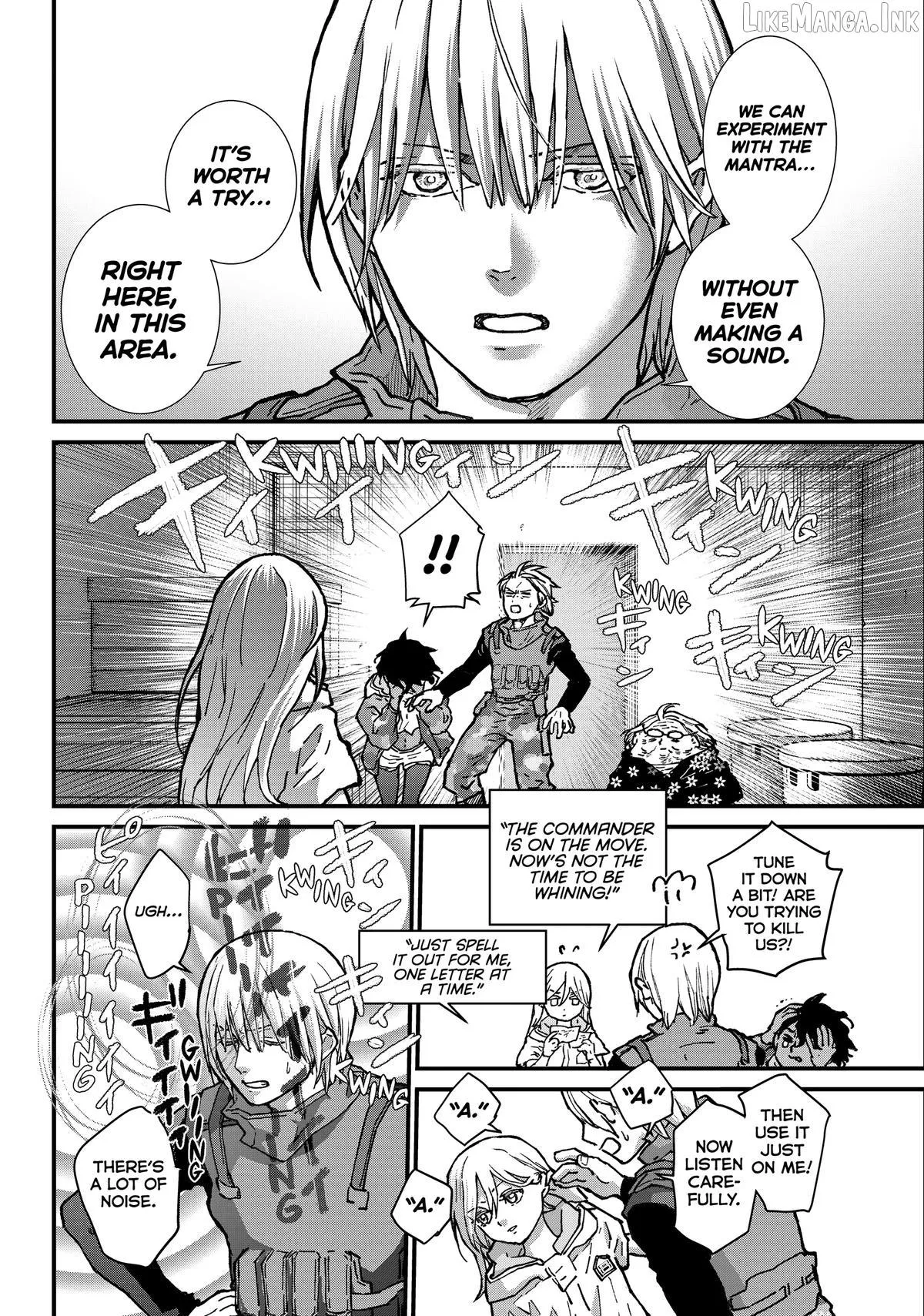Read Fungus and Iron chapter 39 image 15 on Lezhin