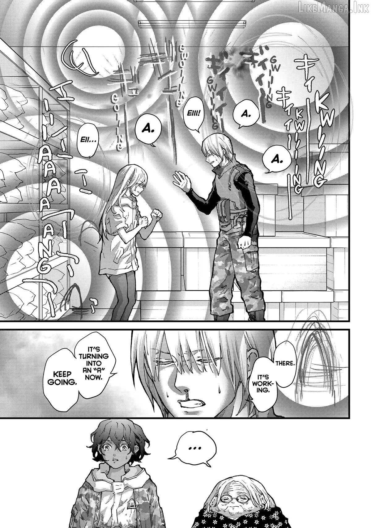 Read Fungus and Iron chapter 39 image 16 on Lezhin