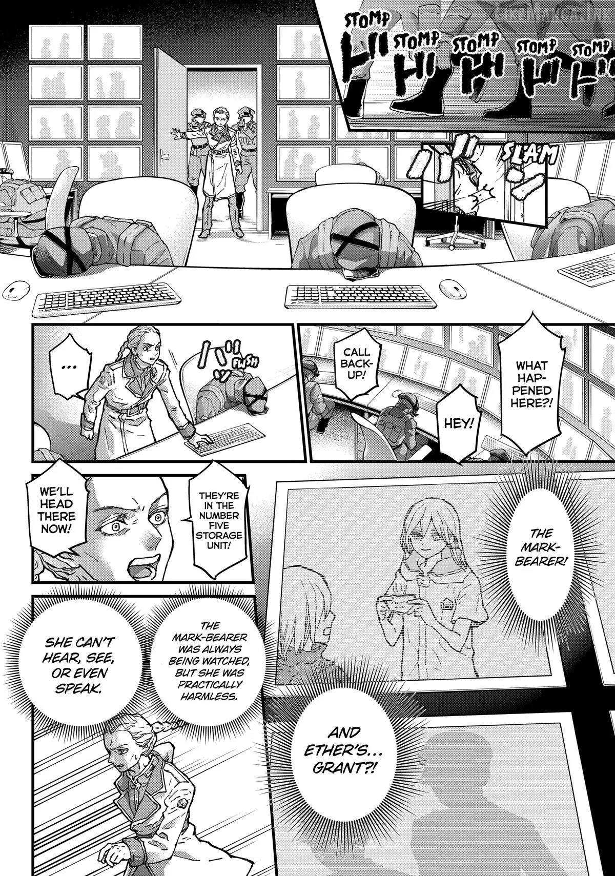 Read Fungus and Iron chapter 39 image 17 on Lezhin