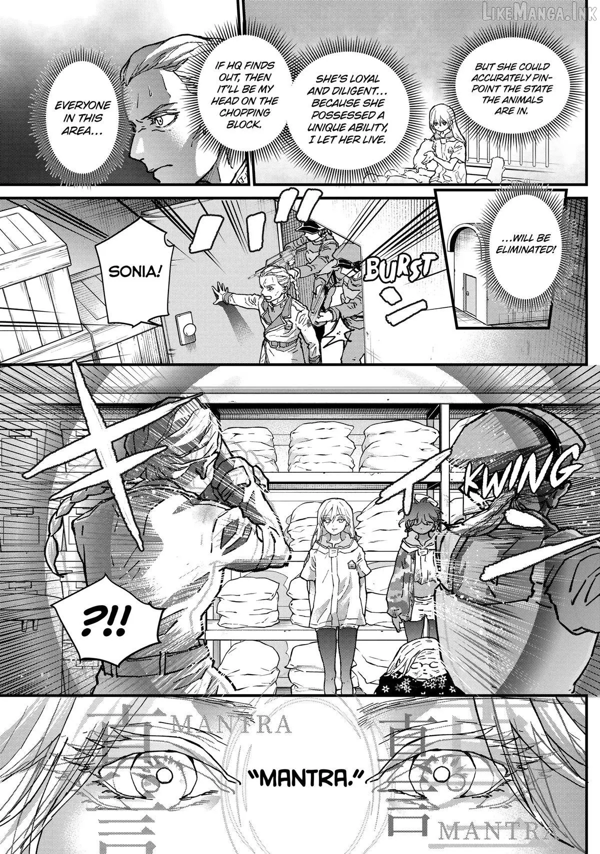 Read Fungus and Iron chapter 39 image 18 on Lezhin