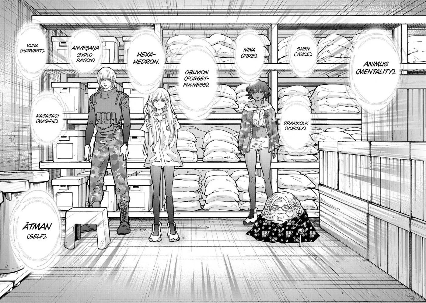 Read Fungus and Iron chapter 39 image 19 on Lezhin