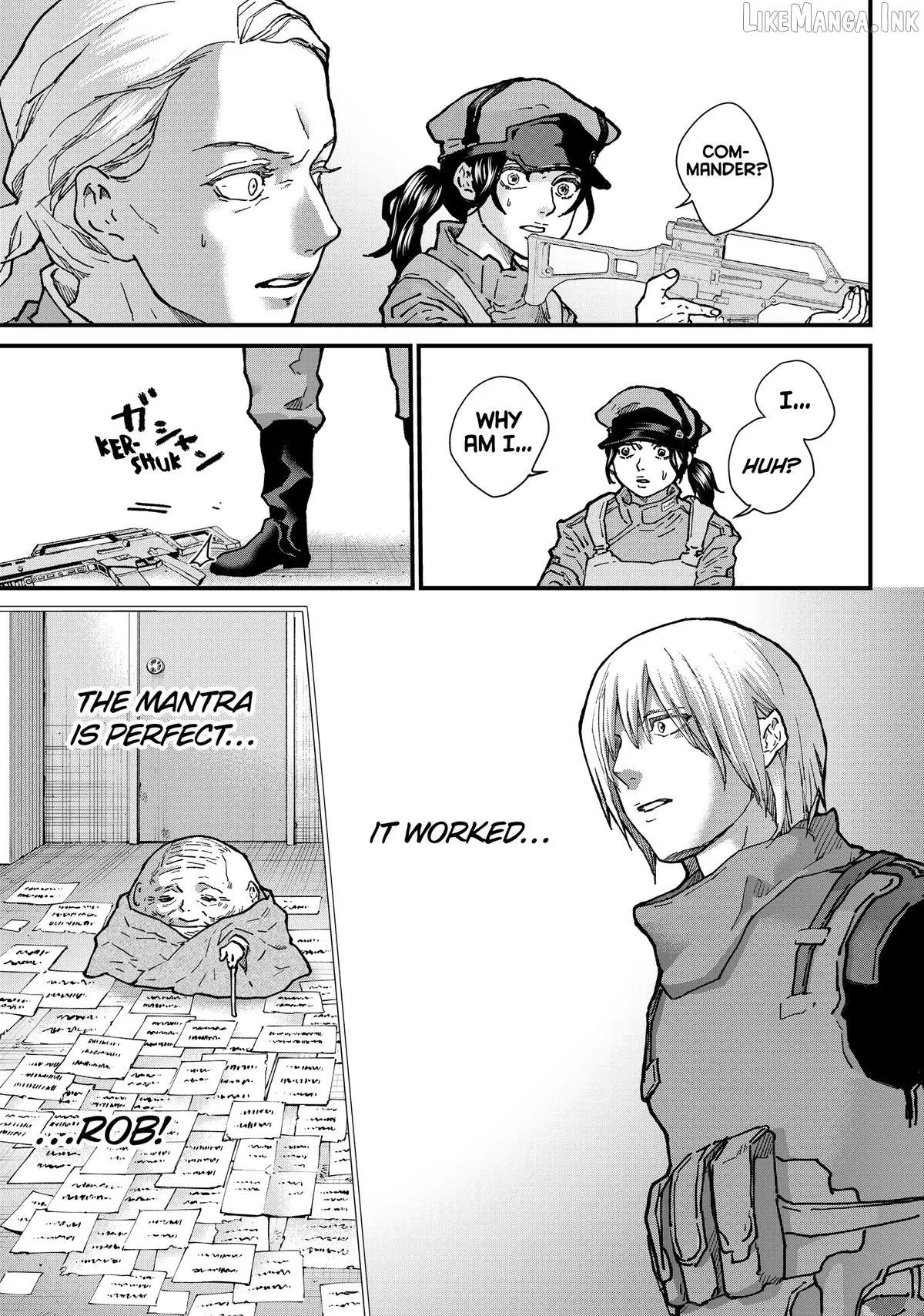 Read Fungus and Iron chapter 39 image 21 on Lezhin