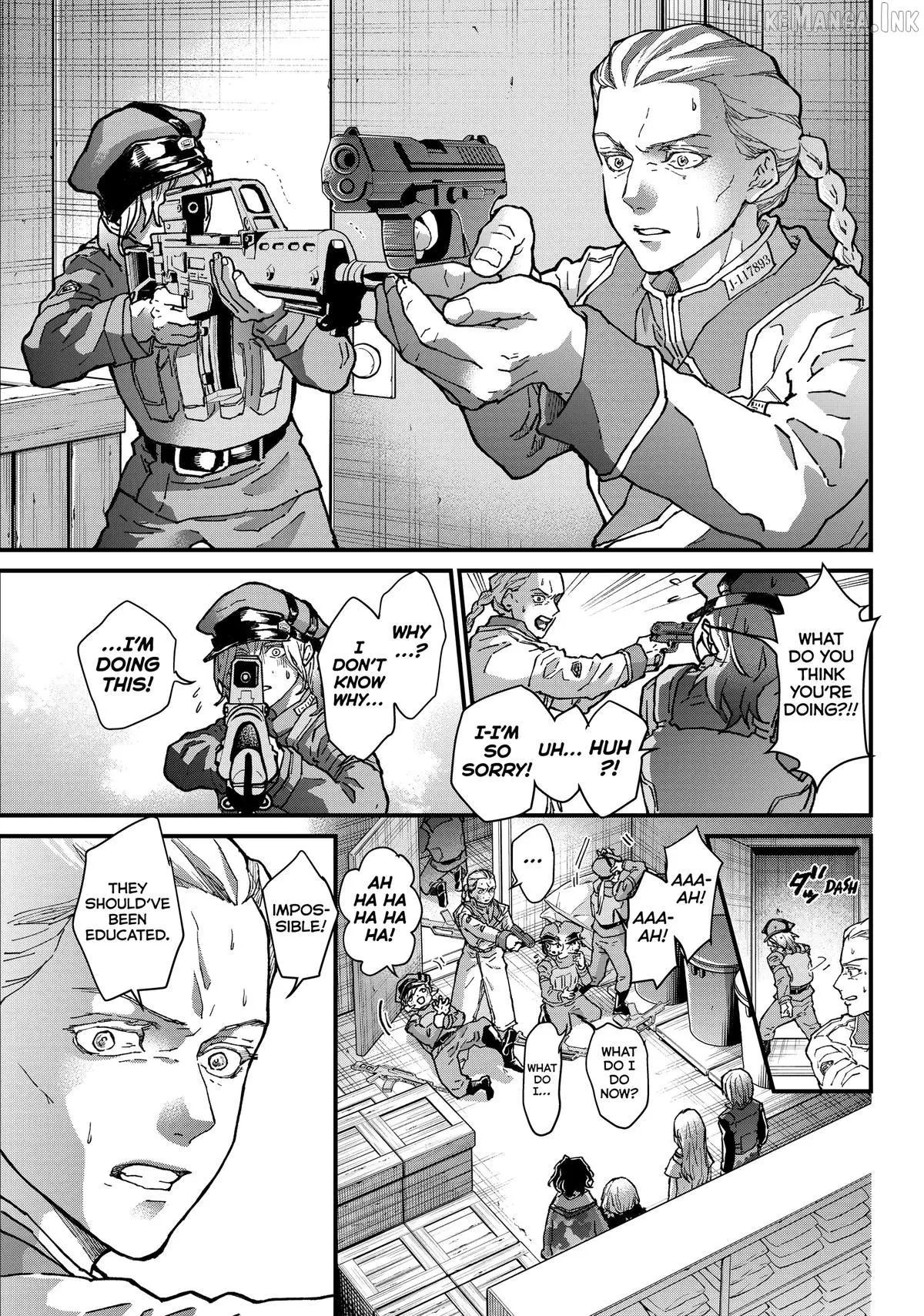 Read Fungus and Iron chapter 39 image 23 on Lezhin