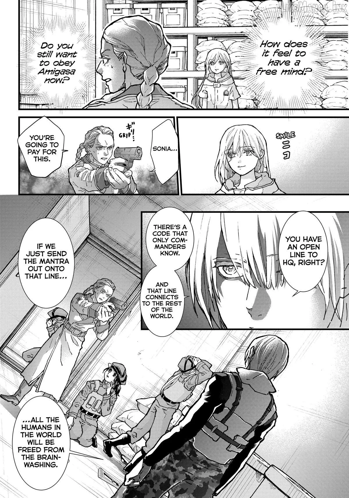 Read Fungus and Iron chapter 39 image 24 on Lezhin