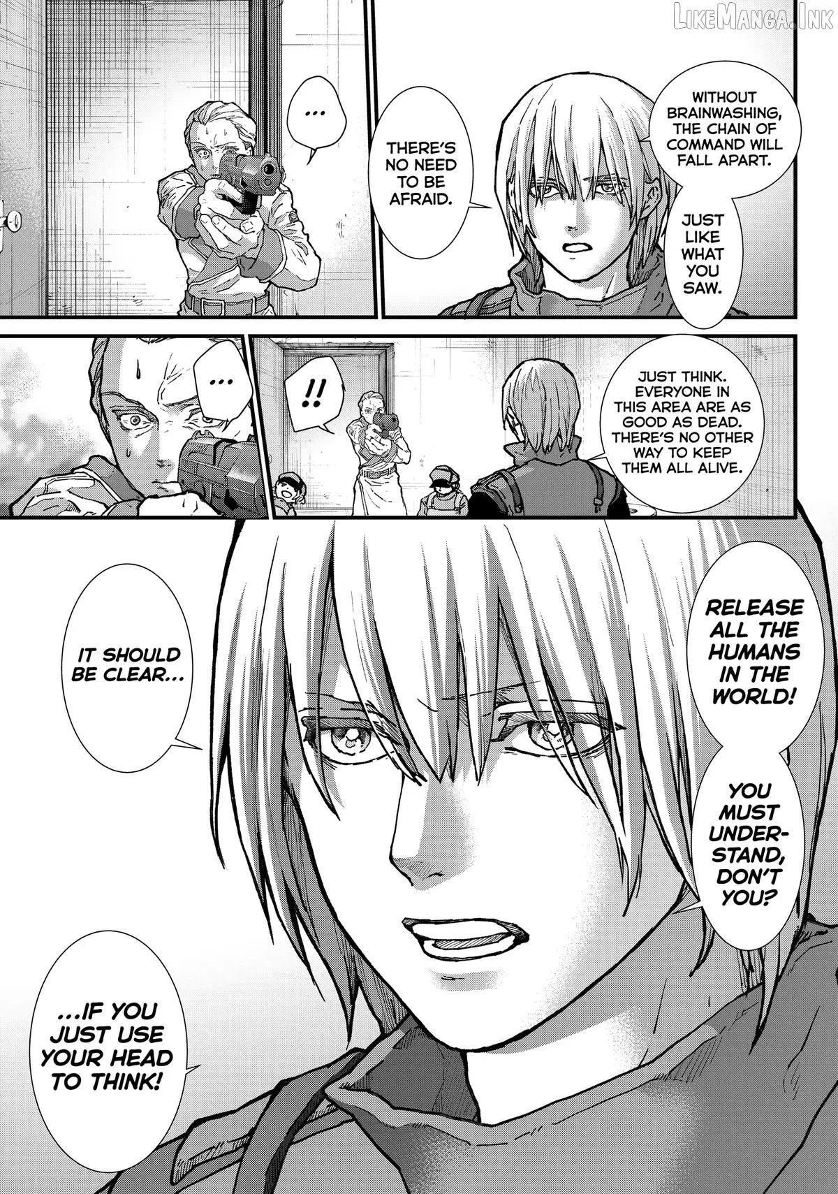 Read Fungus and Iron chapter 39 image 25 on Lezhin