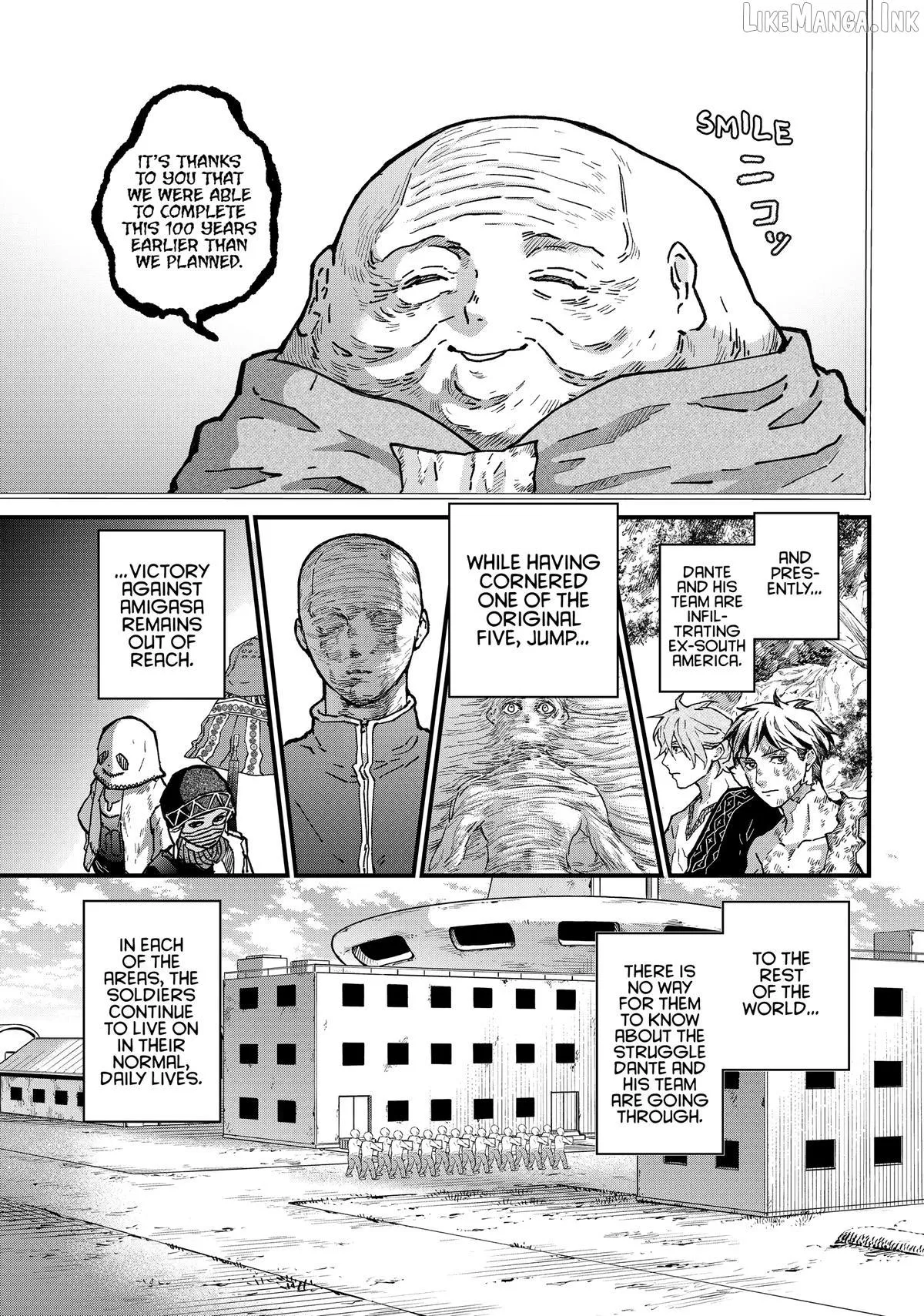 Read Fungus and Iron chapter 39 image 6 on Lezhin