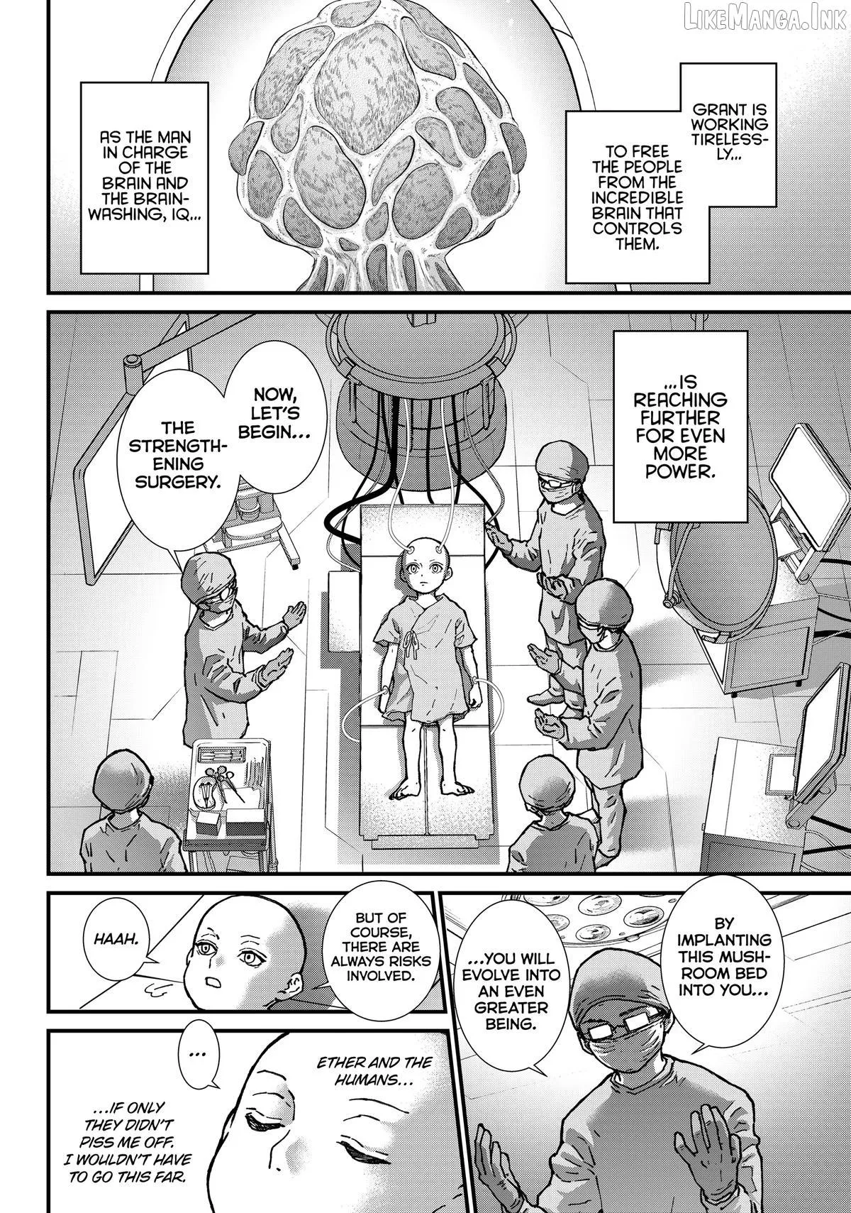 Read Fungus and Iron chapter 39 image 7 on Lezhin