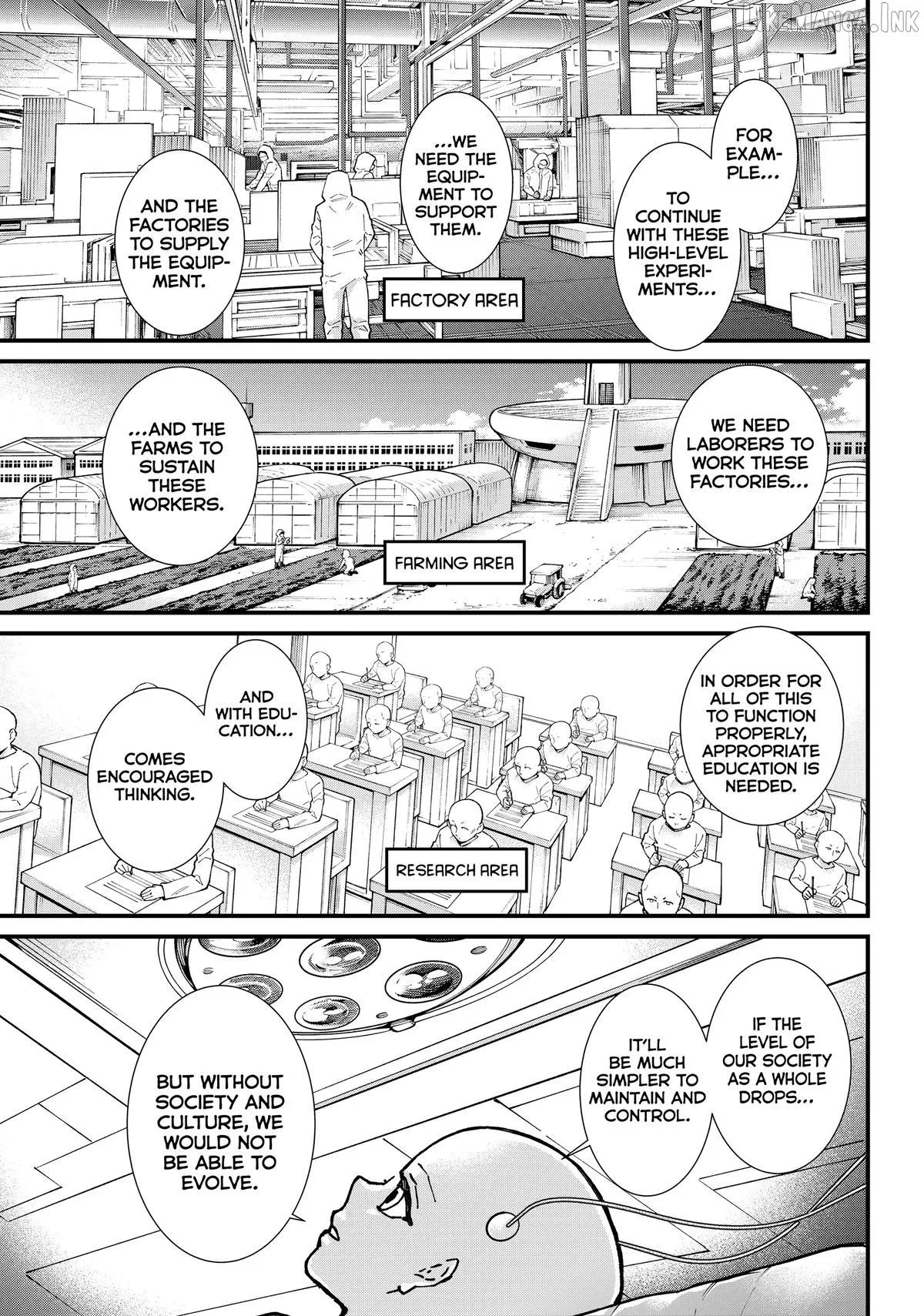 Read Fungus and Iron chapter 39 image 8 on Lezhin