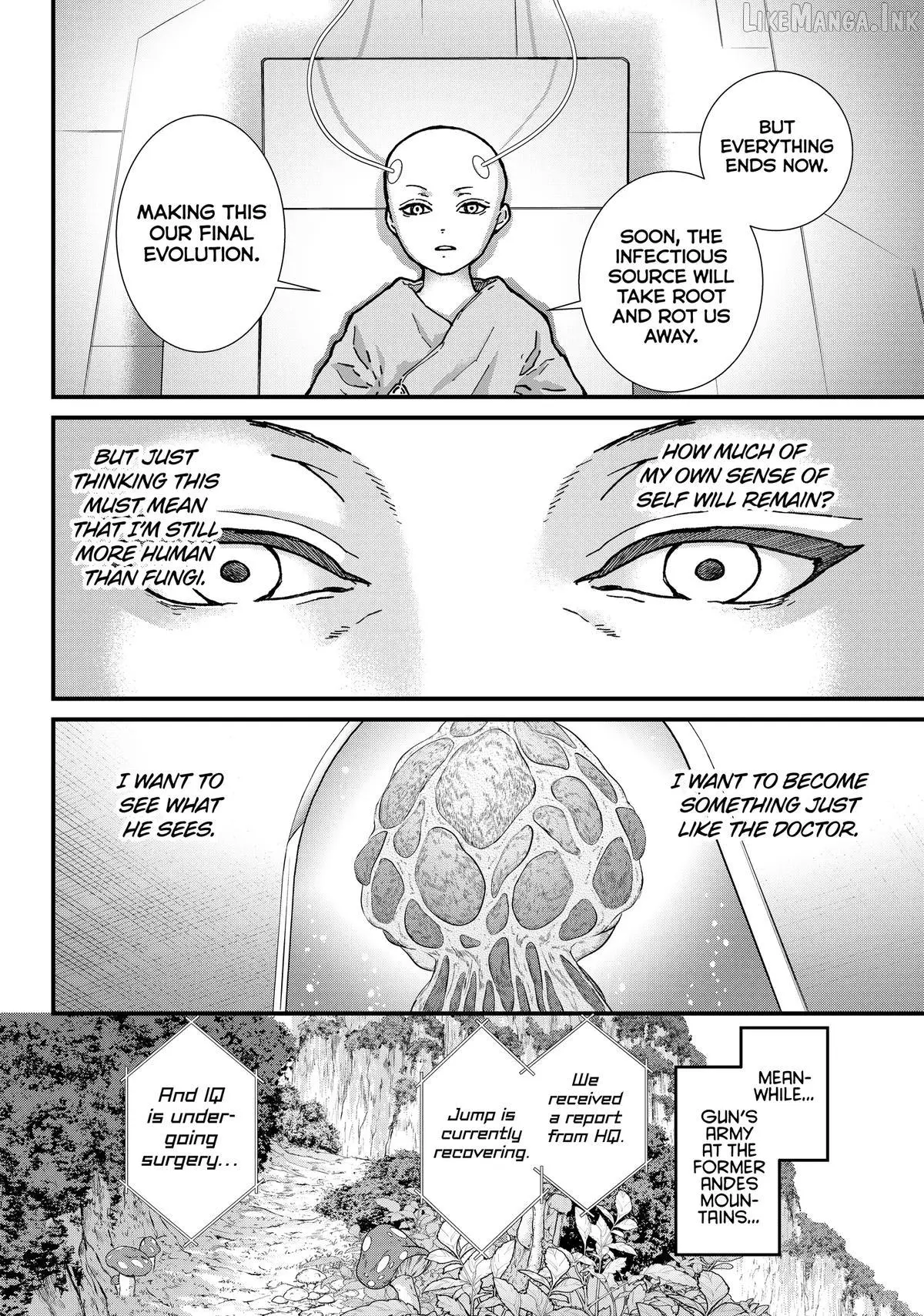 Read Fungus and Iron chapter 39 image 9 on Lezhin