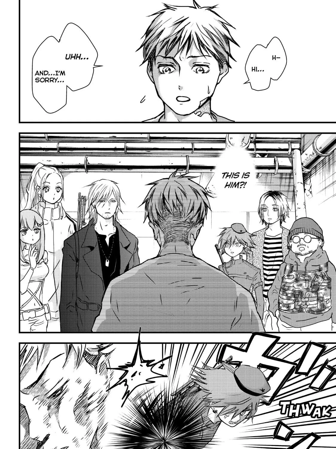 Read Fungus and Iron chapter 4 image 10 on Lezhin