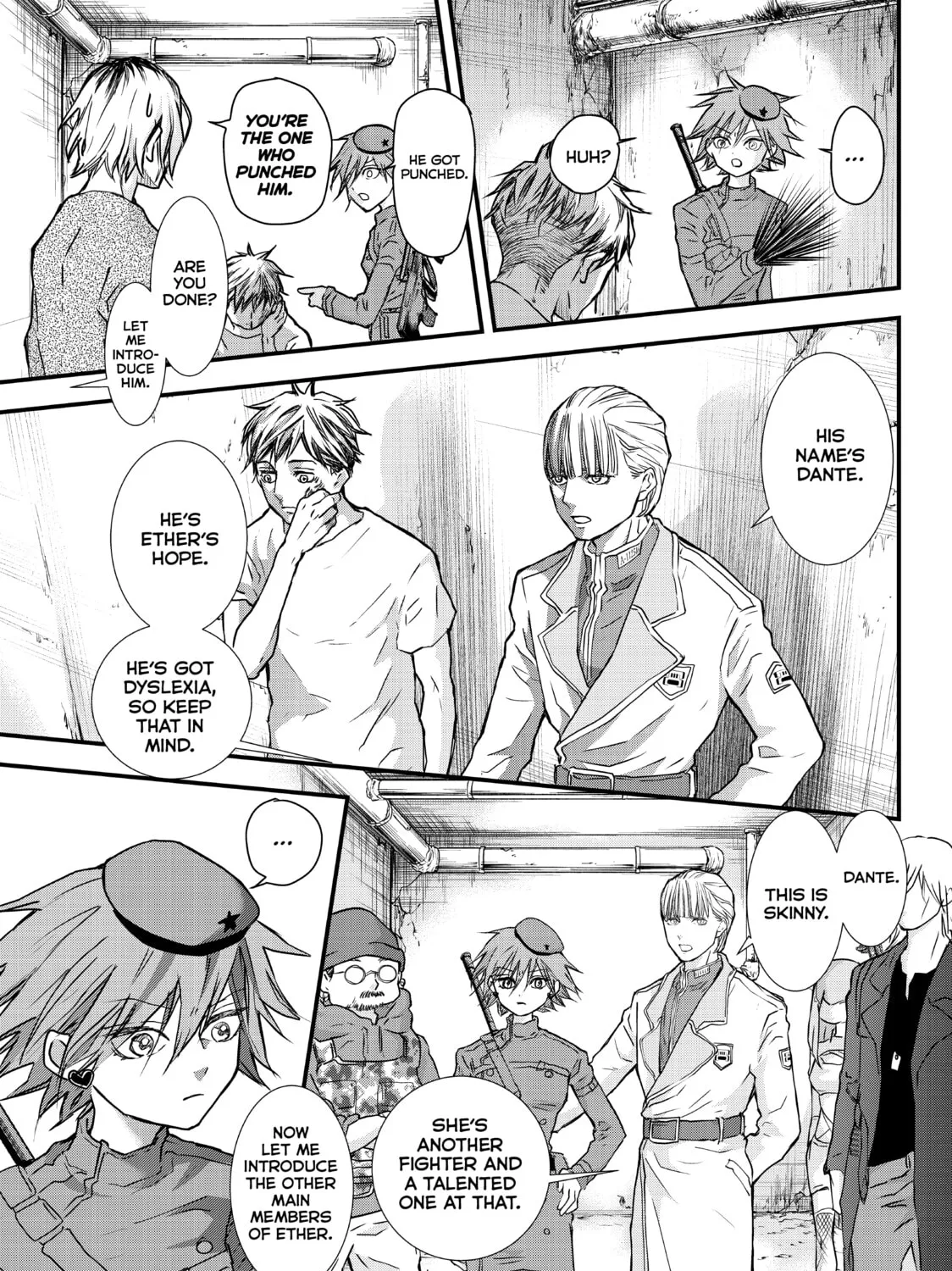 Read Fungus and Iron chapter 4 image 12 on Lezhin