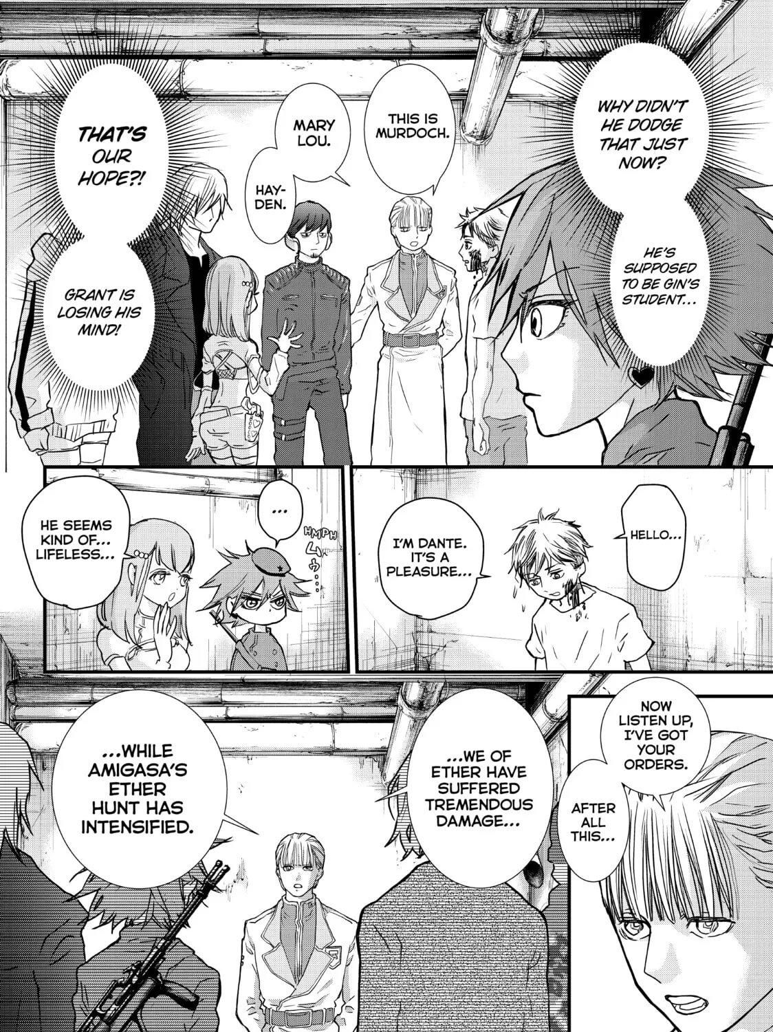 Read Fungus and Iron chapter 4 image 14 on Lezhin