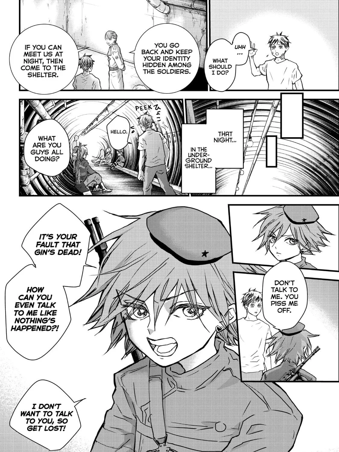 Read Fungus and Iron chapter 4 image 18 on Lezhin