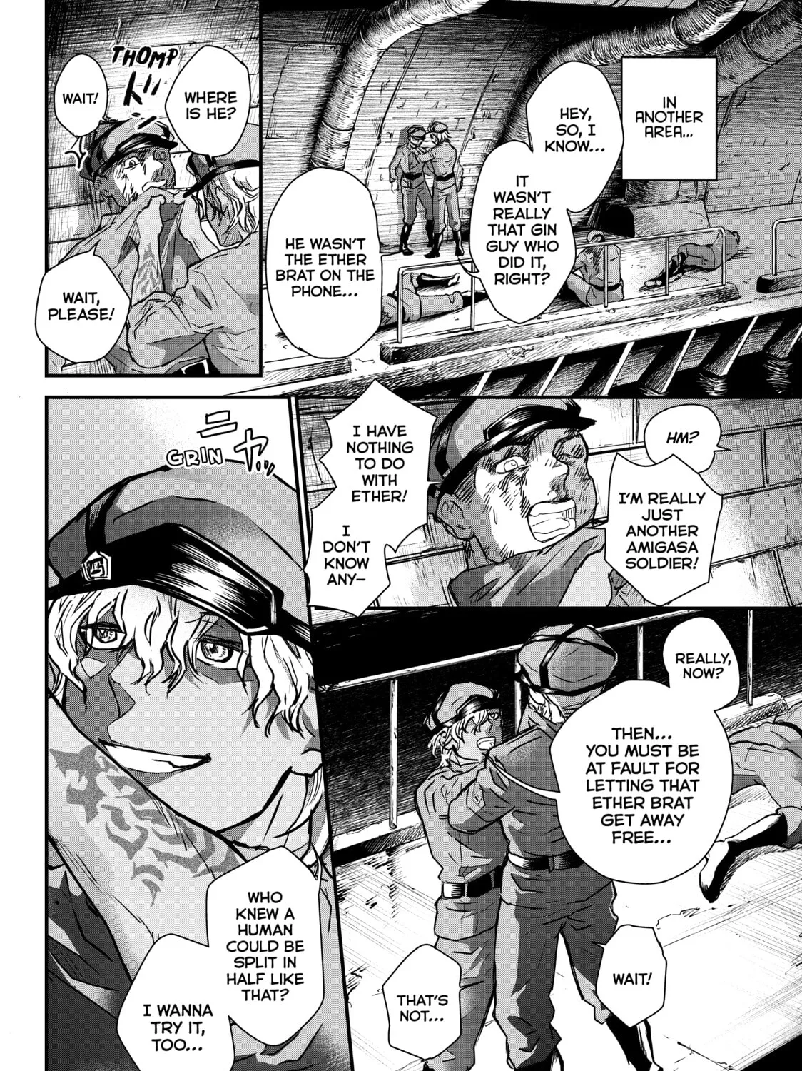 Read Fungus and Iron chapter 4 image 2 on Lezhin