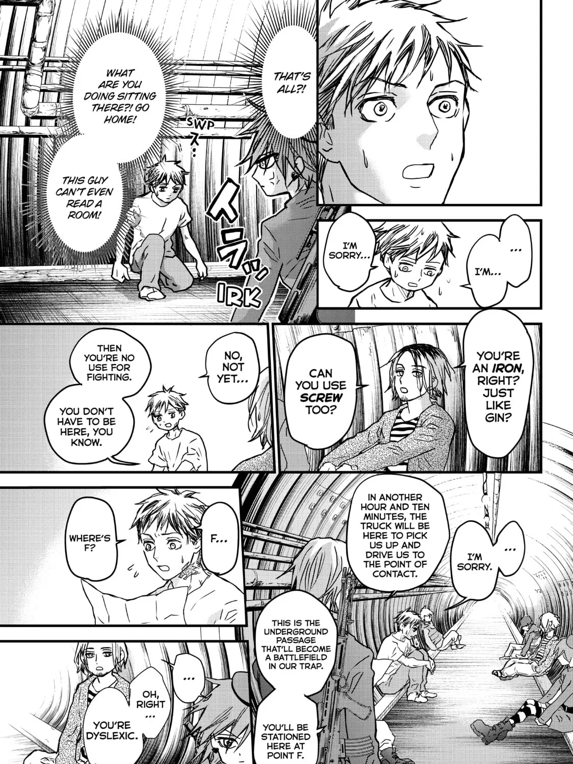 Read Fungus and Iron chapter 4 image 20 on Lezhin