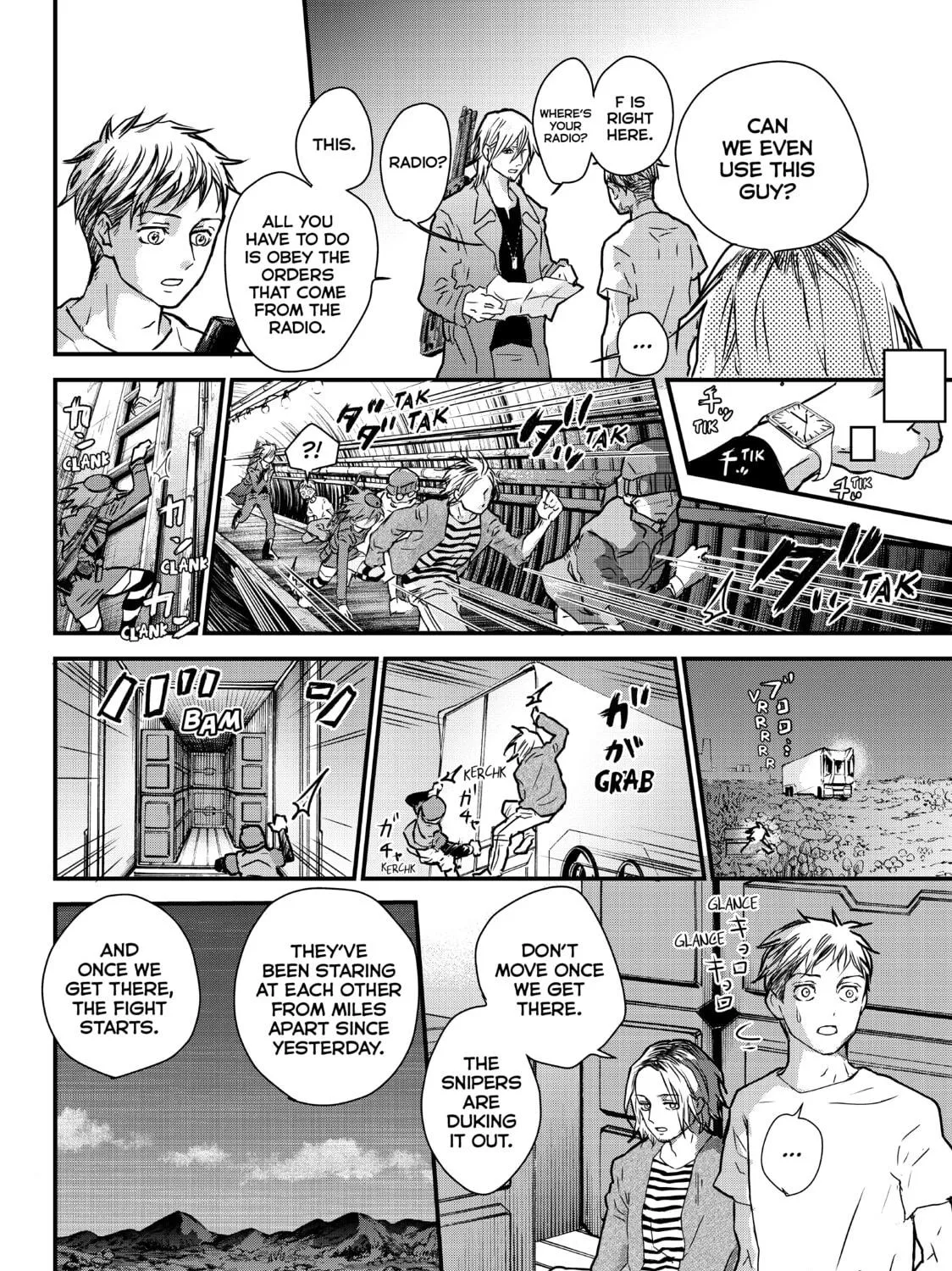 Read Fungus and Iron chapter 4 image 22 on Lezhin