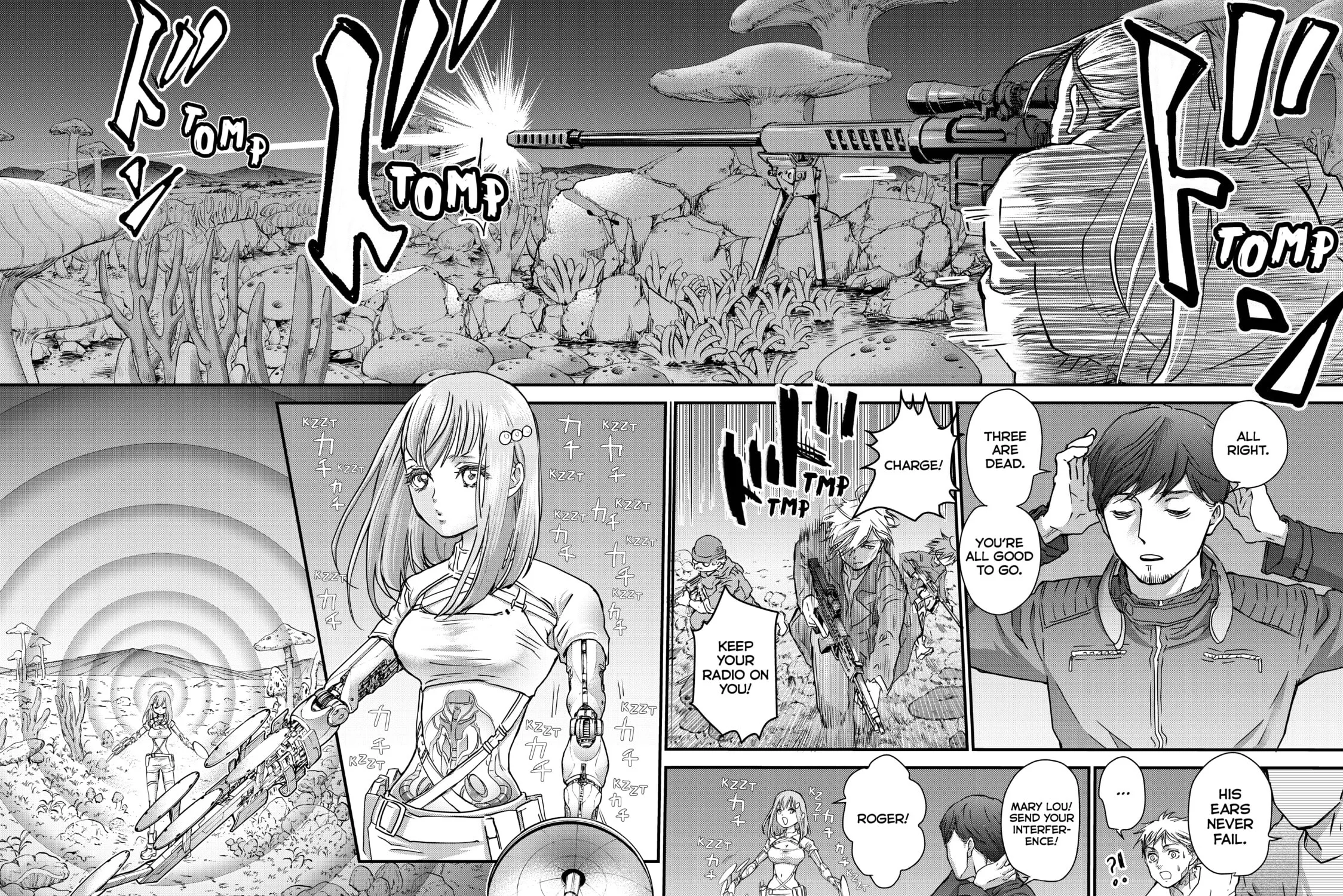 Read Fungus and Iron chapter 4 image 26 on Lezhin