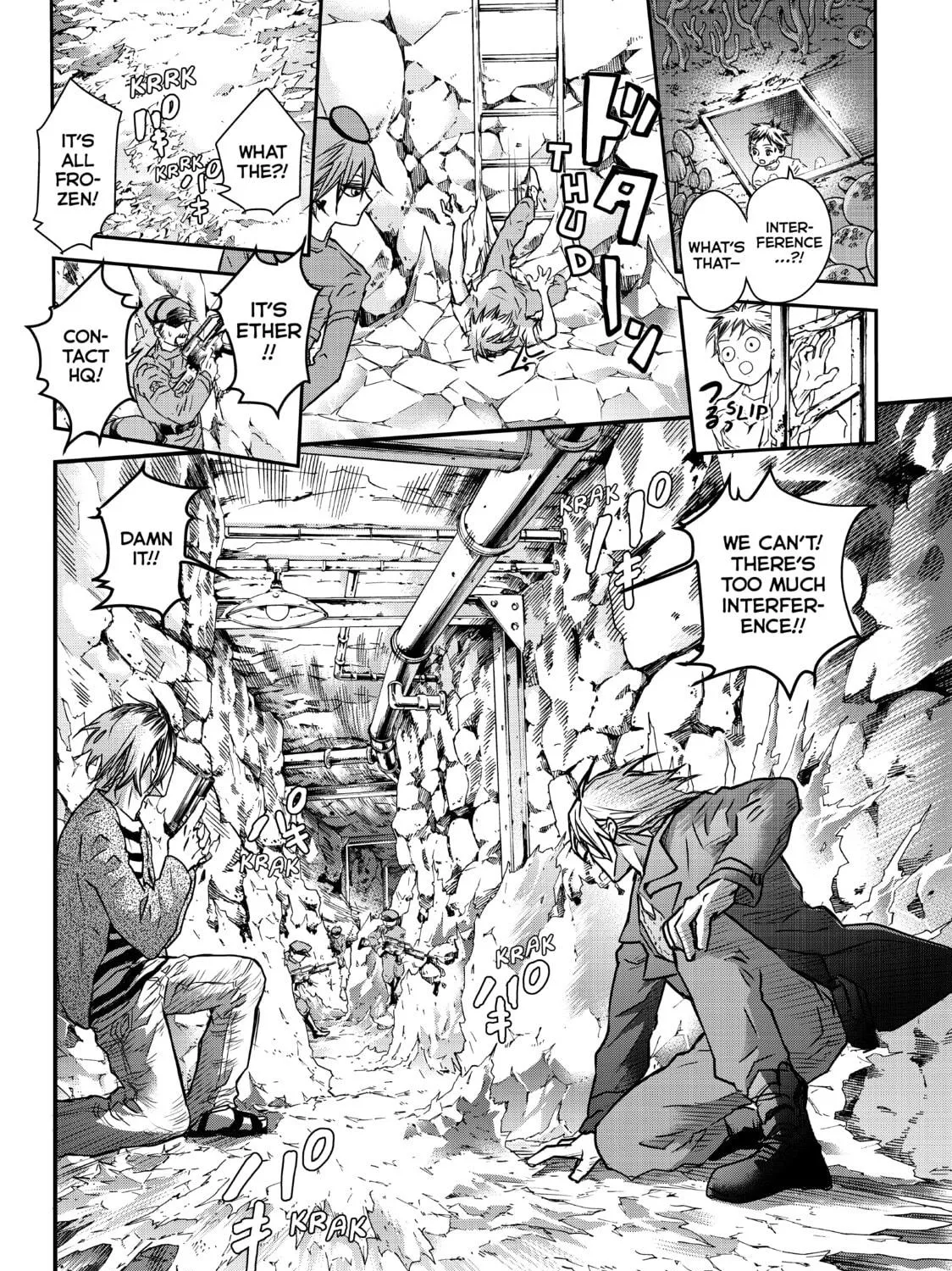 Read Fungus and Iron chapter 4 image 28 on Lezhin