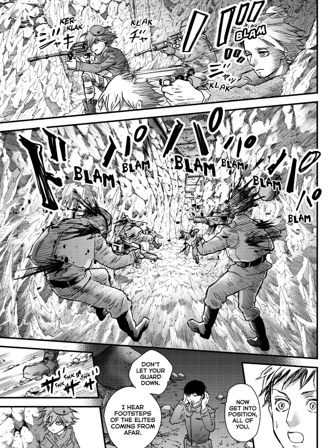 Read Fungus and Iron chapter 4 image 30 on Lezhin